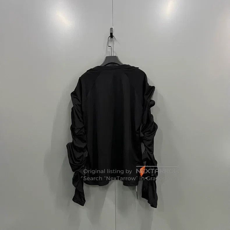 Y/Project Y/Project Size S Black button round neck long sleeve Size US S / EU 44-46 / 1 - 3 Thumbnail