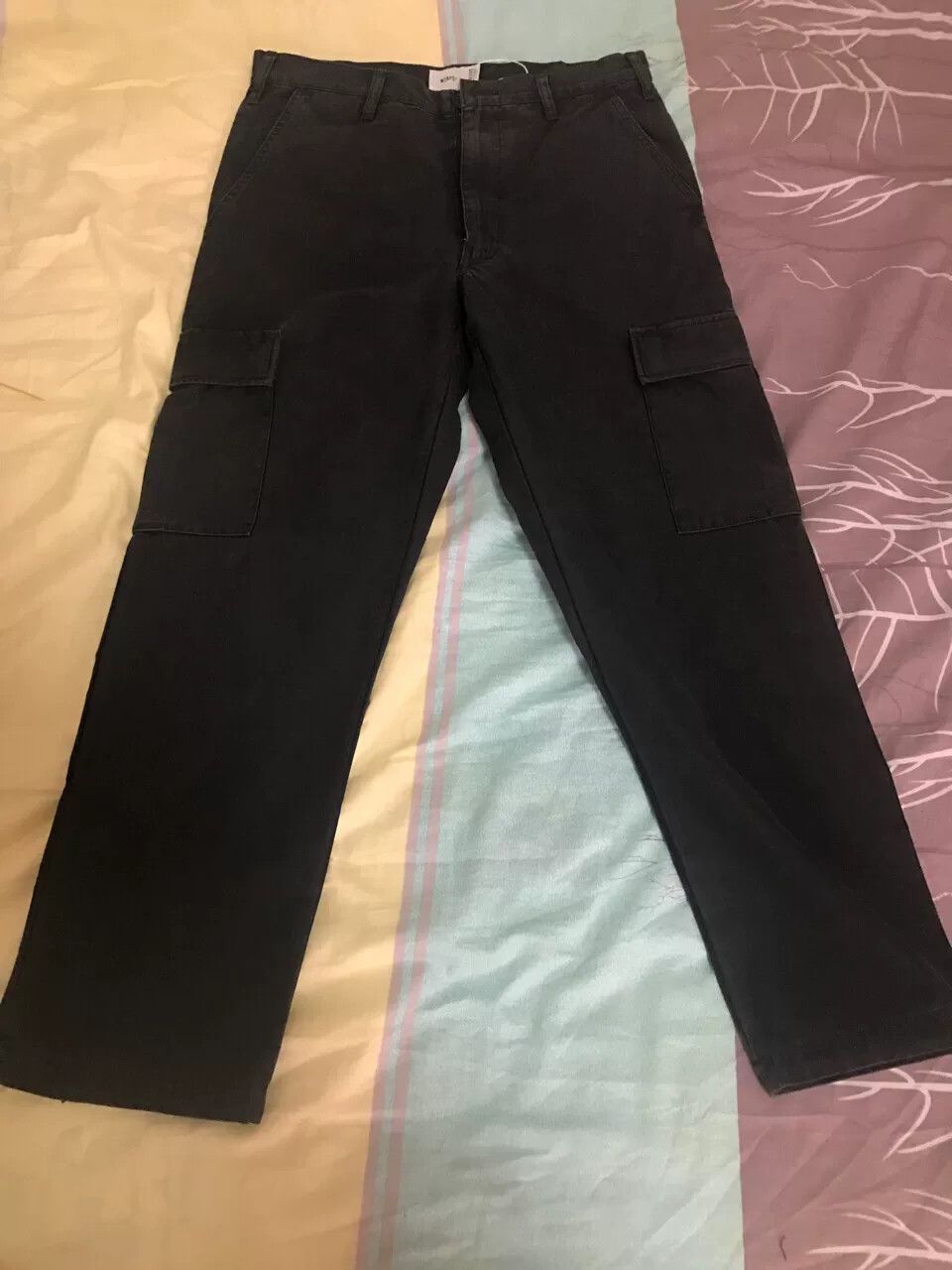 Wtaps WTAPS 18SS Cargo Pants Black Size US 28 / EU 44 - 1 Thumbnail