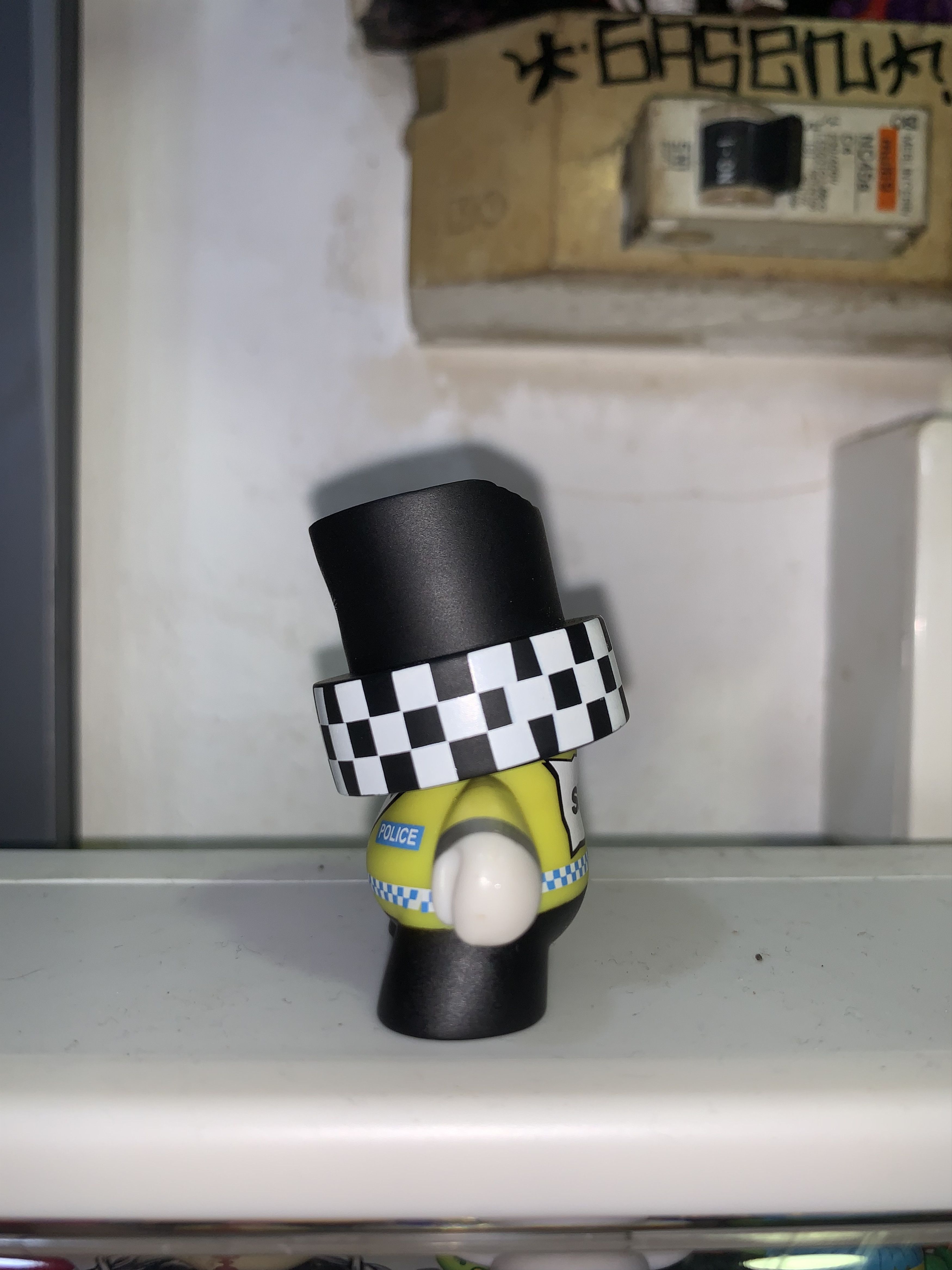 Kid Robot Vtg KIDROBOT FATCAP Series 2 “1. SHOK-1, 2. ZETA, 3. TOOFLY” Size ONE SIZE - 11 Thumbnail