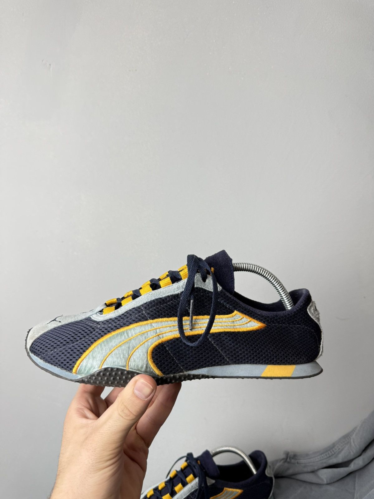 Puma Y2K Vintage Puma Sandals Speedcat Low Top Trainers Sneakers Size US 9 / EU 42 - 2 Thumbnail