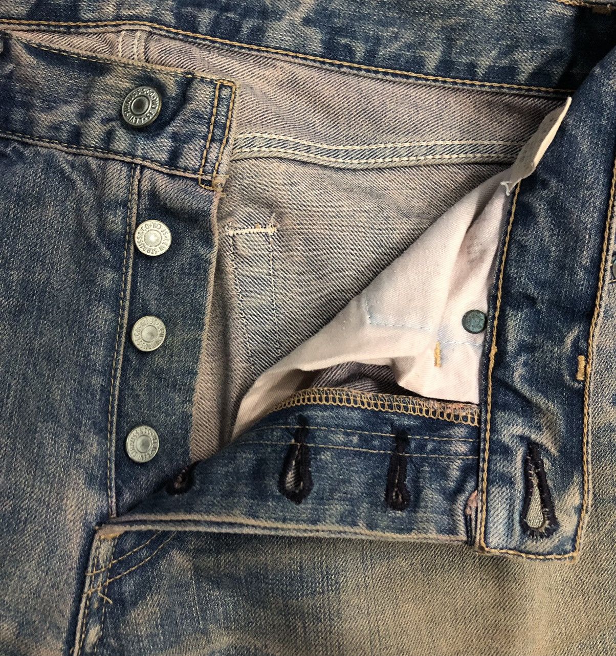 Levi's Vintage Levi's Denim Pants Size US 32 / EU 48 - 18 Thumbnail