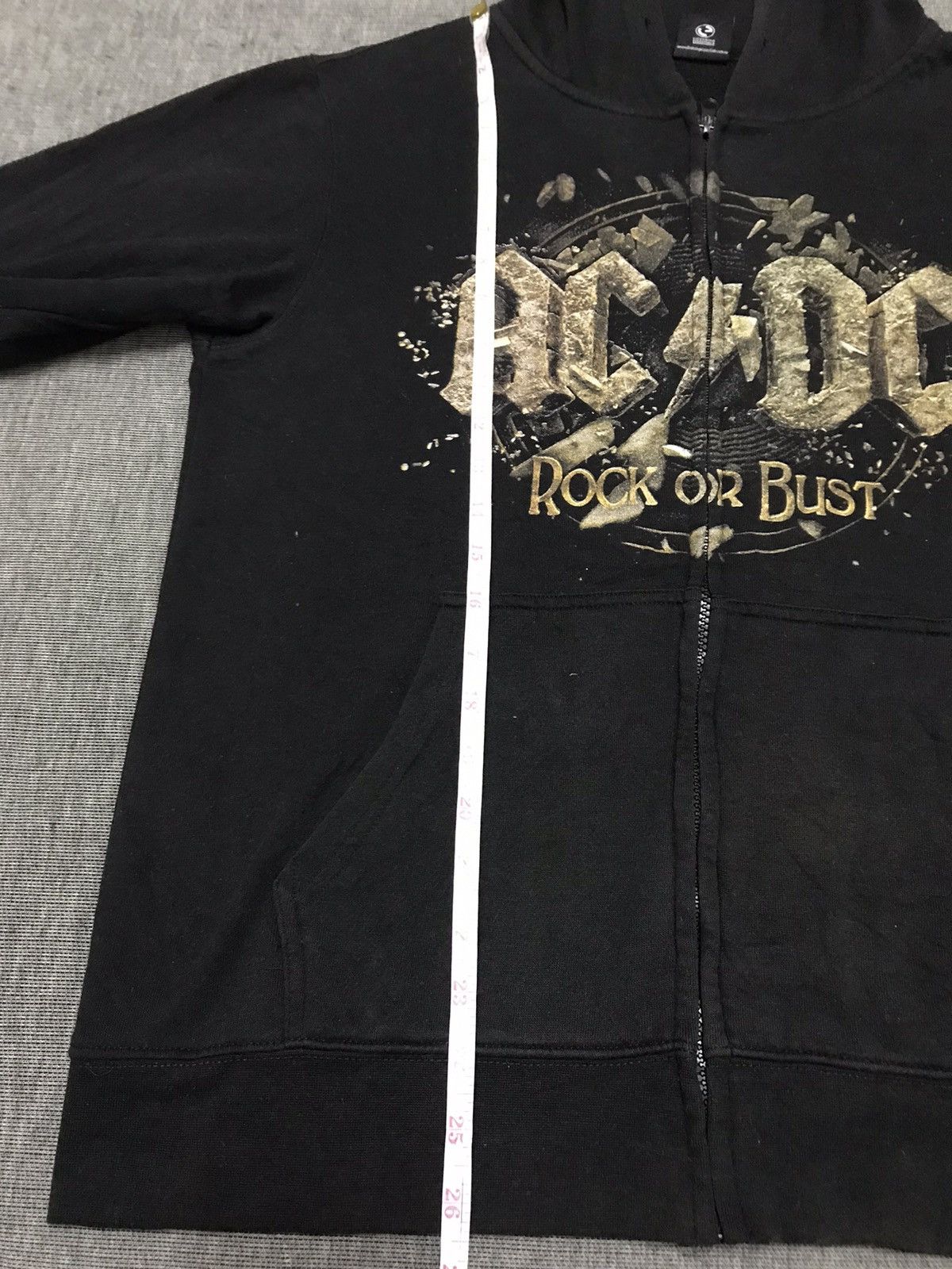 AC/DC × Band Tees AC/DC Rock Band Hodie Size US M / EU 48-50 / 2 - 7 Thumbnail