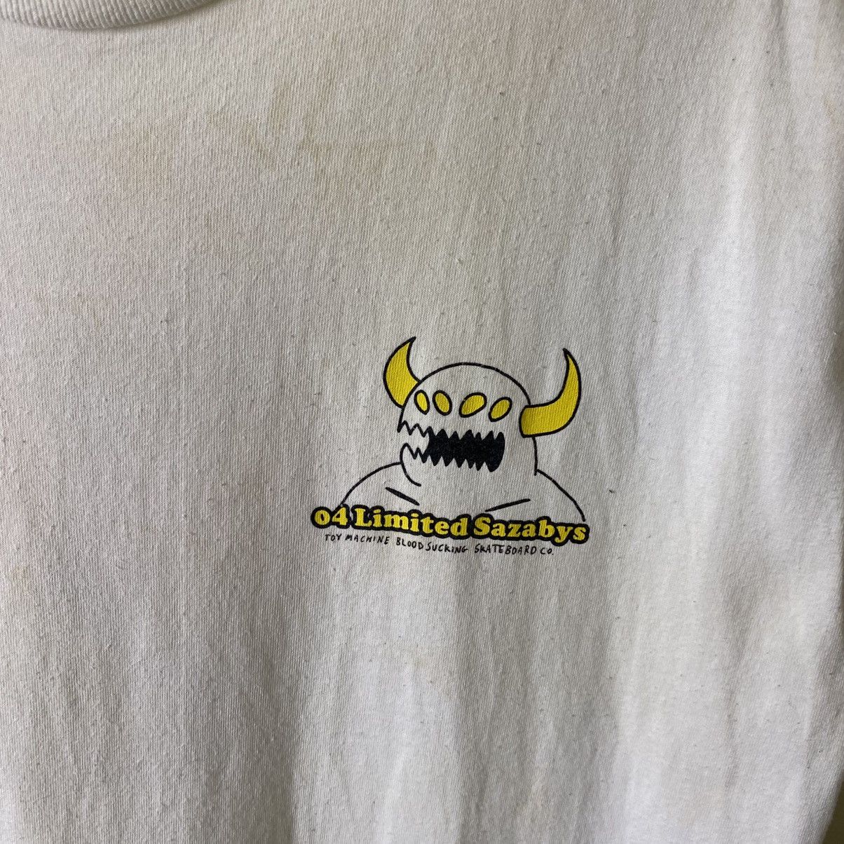 Toy Machine 2004 Toy Machine Bloodsucking Limited Sazabys Skater T Shirt Size US L / EU 52-54 / 3 - 9 Thumbnail