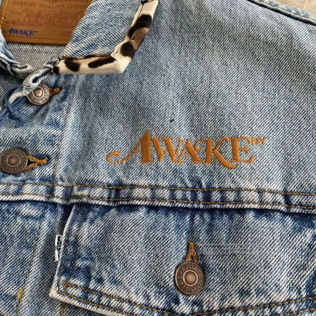 Levi's levi's x awake ny patchwork denim jacket. Size US L / EU 52-54 / 3 - 4 Thumbnail