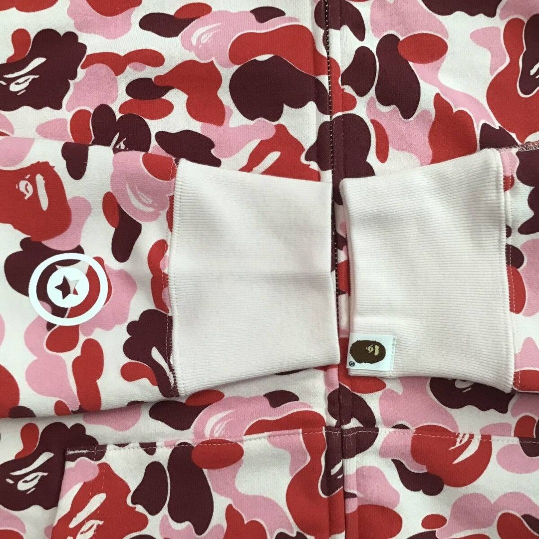 Bape 🔥Hiroshima Store Camo🔥 BAPE separate shark full zip hoodie Size US L / EU 52-54 / 3 - 7 Thumbnail