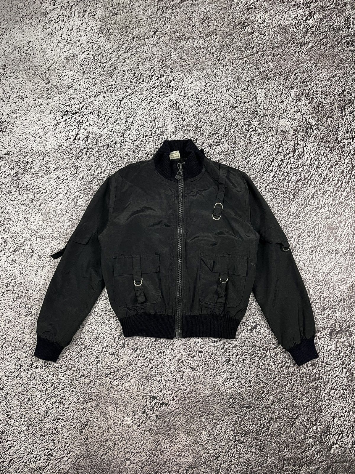 Avant Garde × Japanese Brand × Streetwear Vintage Y2K miltipocktes 