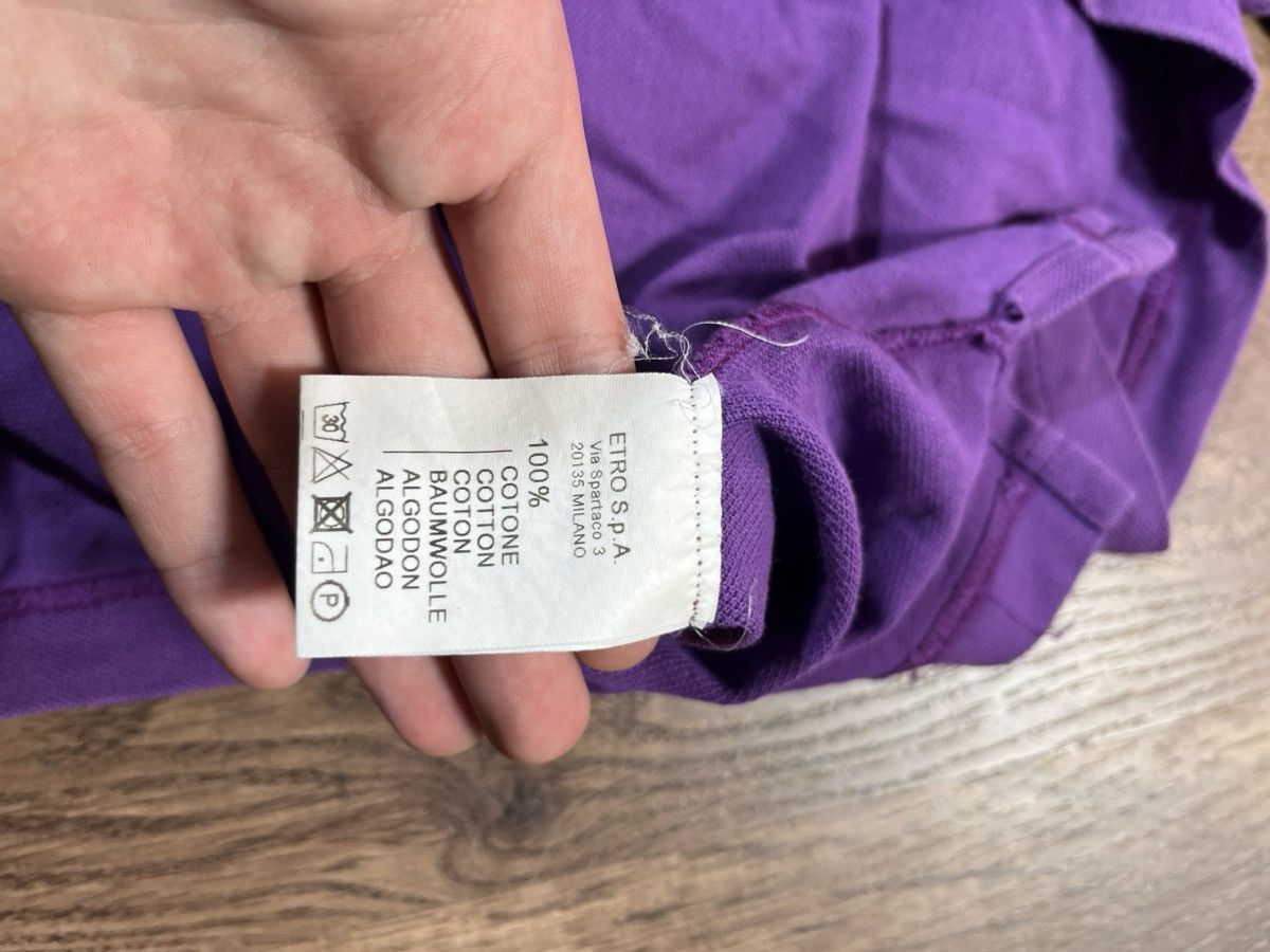Other Etro Polo Luxury T Shirt Size US L / EU 52-54 / 3 - 6 Thumbnail