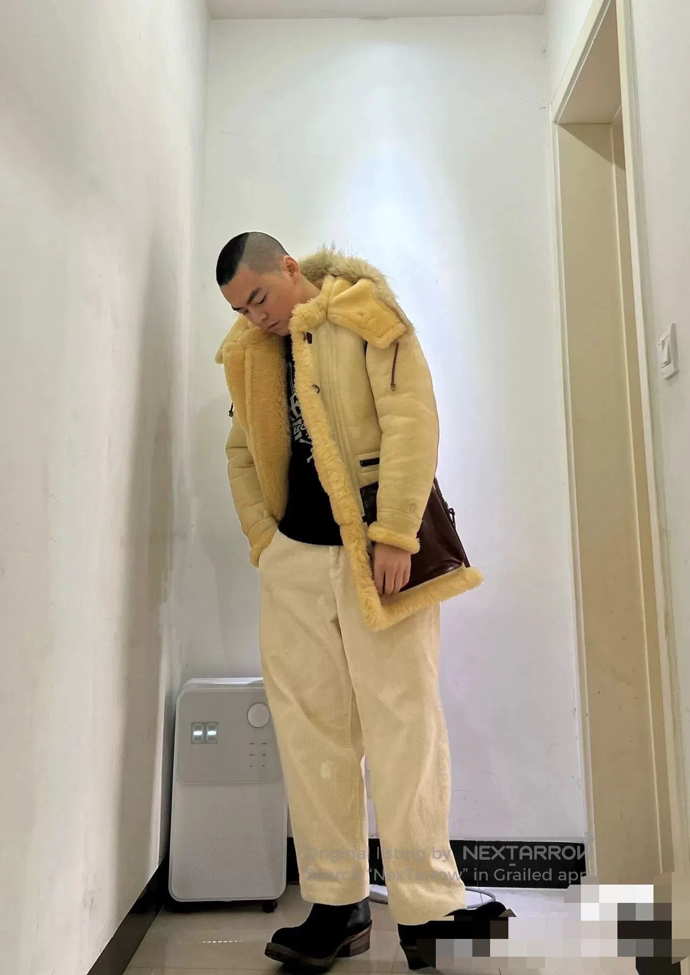The Real McCoy's the real mccoy's b7 leather coat. Size US M / EU 48-50 / 2 - 1 Thumbnail