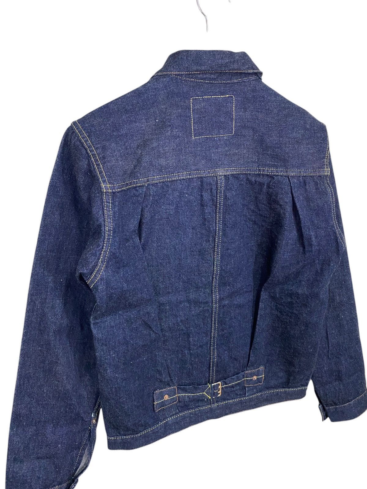 Designer × Handmade 🔥HANDMADE🔥 TYPE 1 JACKET T BACK INSPIRED LEVIS 45-46s Size US M / EU 48-50 / 2 - 6 Thumbnail