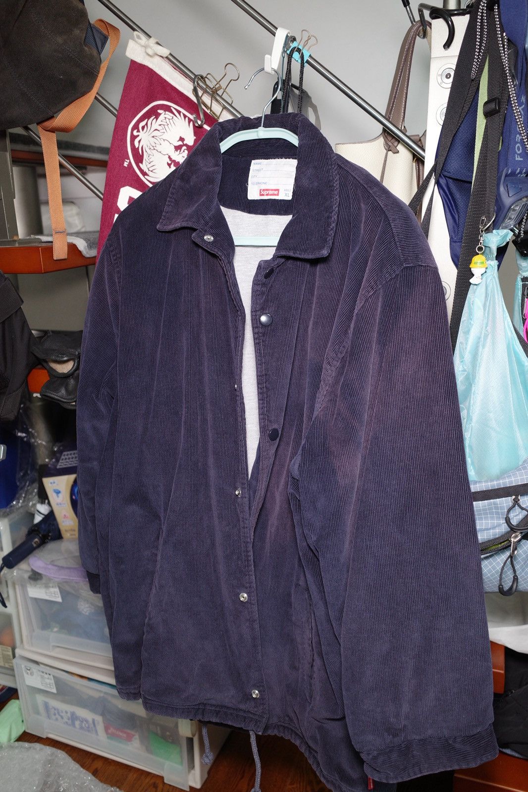 Supreme Supreme corduroy coach jacket Size US XL / EU 56 / 4 - 2 Thumbnail