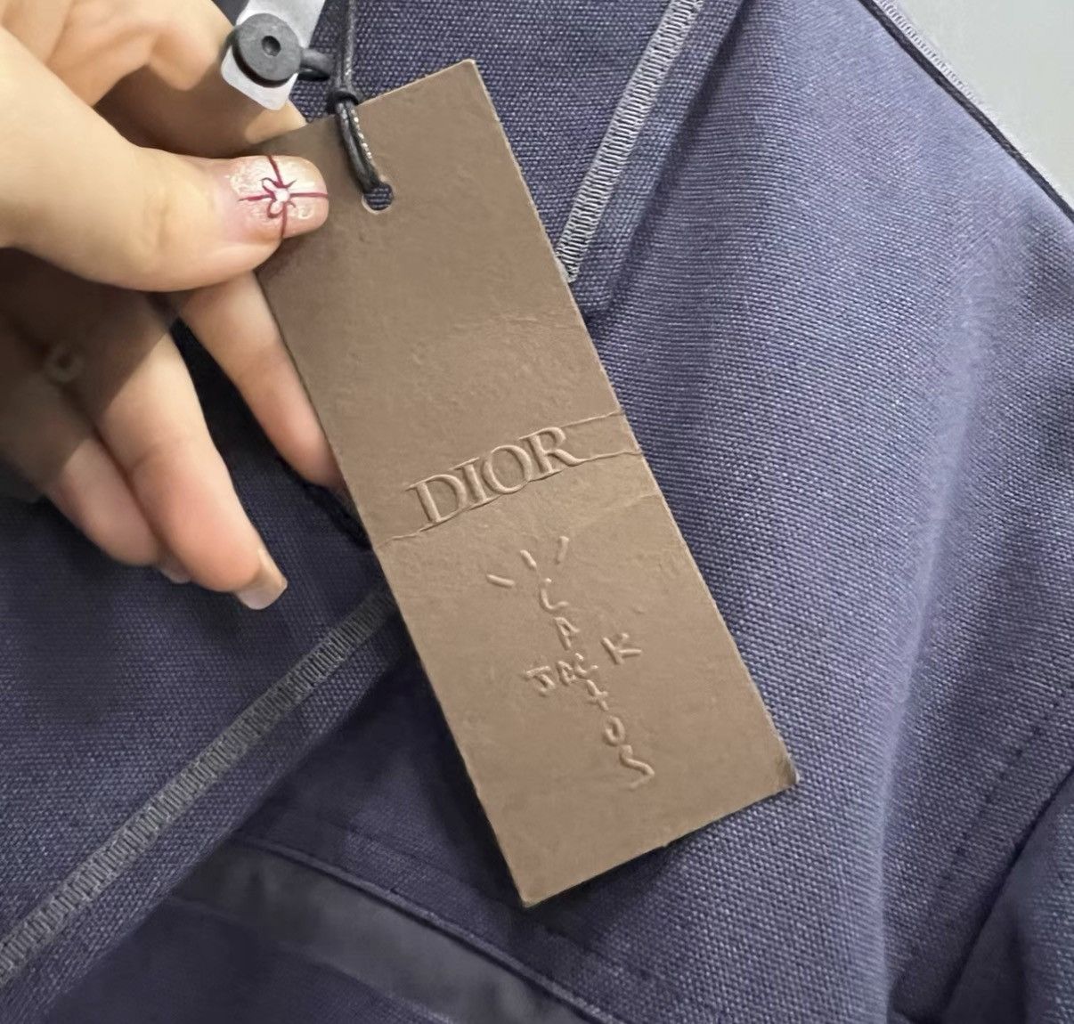 Dior Dior Solid Color Patch Pocket Single-breasted Blazer J41 Size L / US 10 / IT 46 - 5 Thumbnail