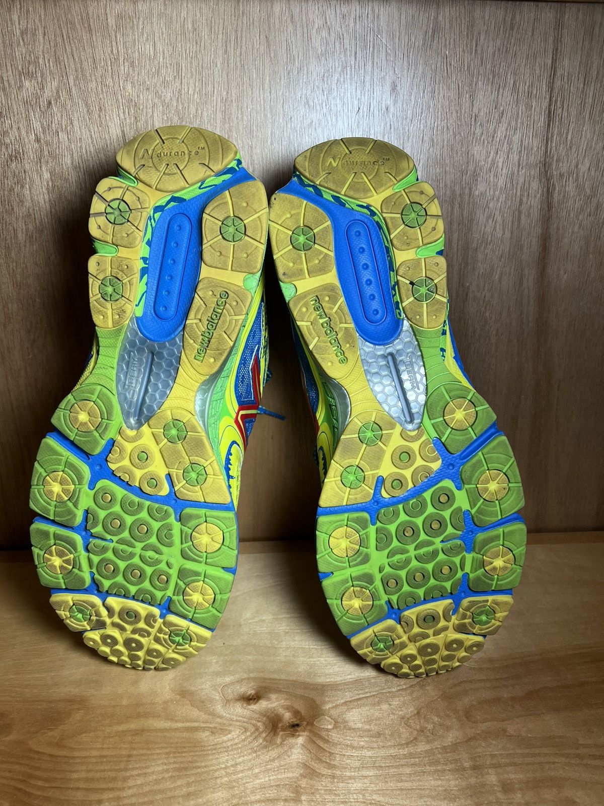 New Balance Size 14 - NYC Marathon New Balance 2012 - no insoles Size US 14 / EU 47 - 13 Thumbnail