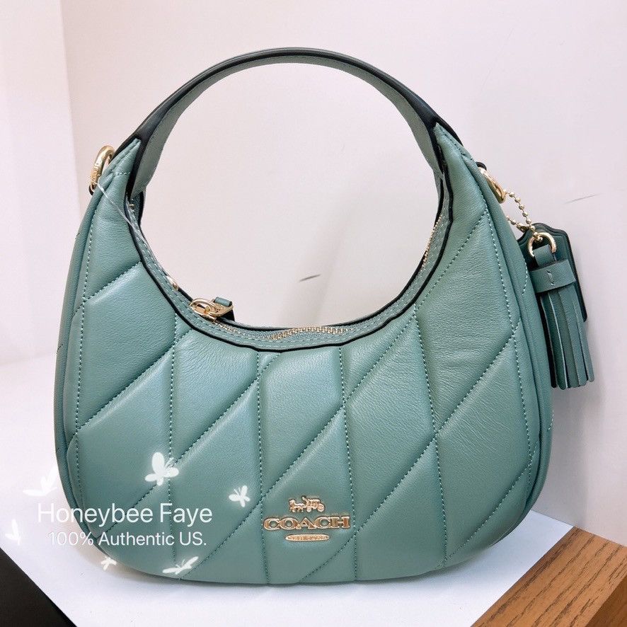 Coach Carmen Mini Crossbody Bag With Quilting CY710 Size ONE SIZE - 1 Thumbnail