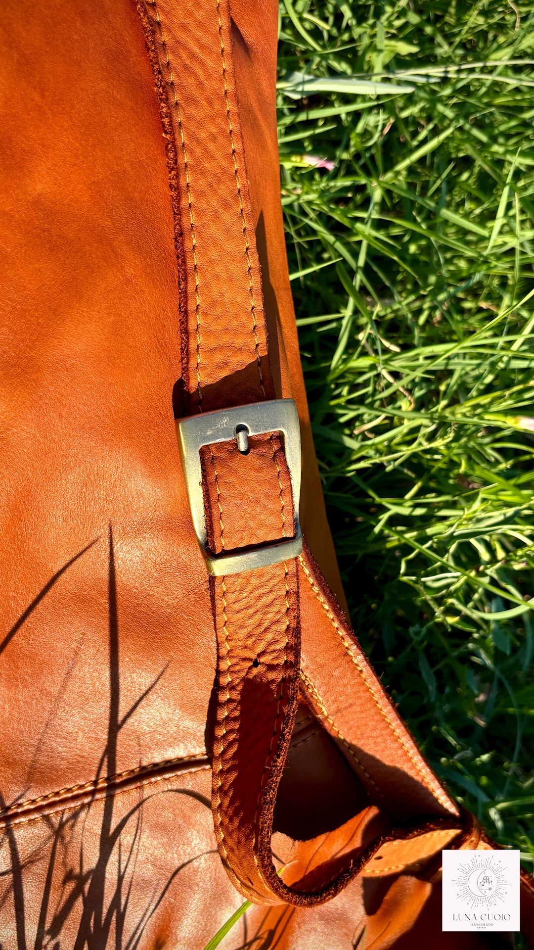Vera Pelle Italian Leather Sling Bag – Adjustable Crossbody Women Size ONE SIZE - 6 Thumbnail
