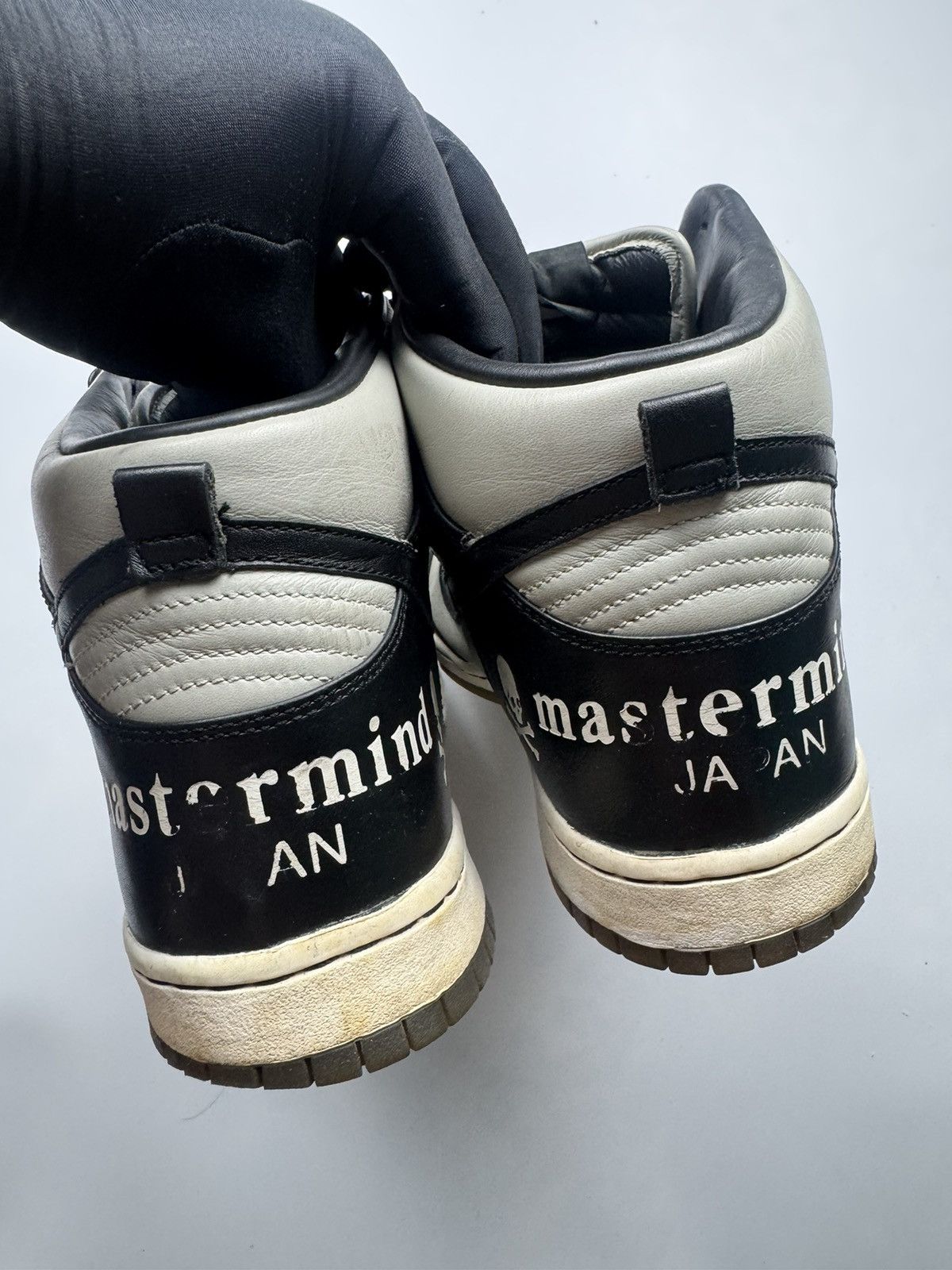 Nike Nike x Mastermind Japan Dunk High Premium NRG Size US 11.5 / EU 44-45 - 5 Thumbnail