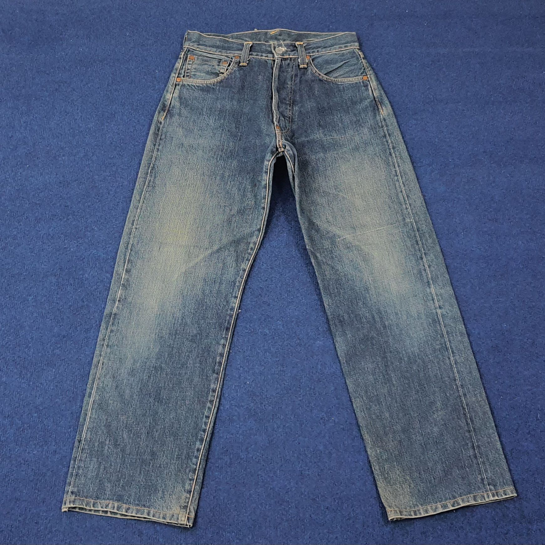 Evisu Vintage Evis Jeans Selvedge Custom Daicock Jeans C235N25 Size US 28 / EU 44 - 4 Thumbnail