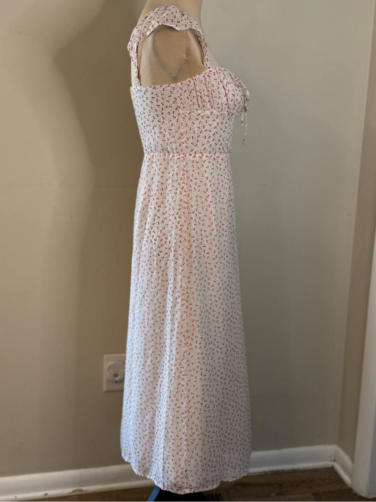 Other Pomelo maxi sundress cherry fruit novelty print split hem M Size M / US 6-8 / IT 42-44 - 3 Thumbnail