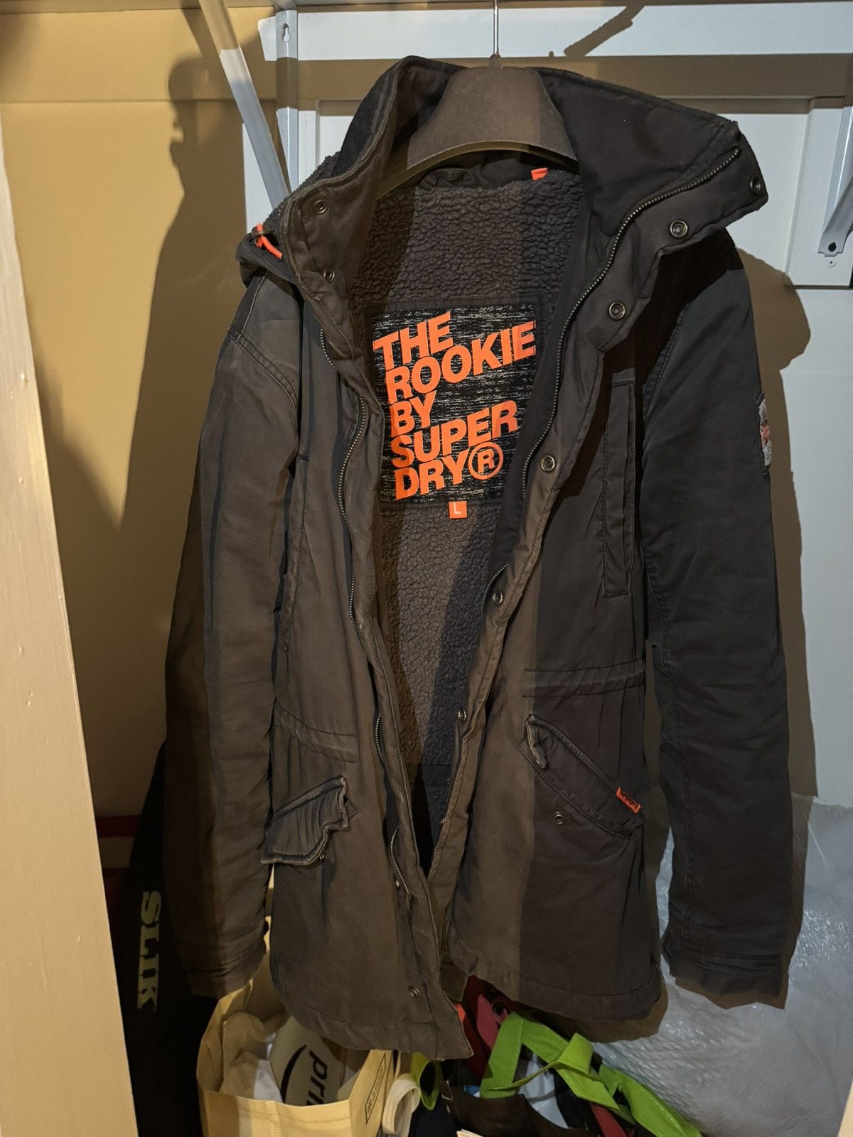 Superdry The Rookie by Superdry Size US L / EU 52-54 / 3 - 1 Thumbnail