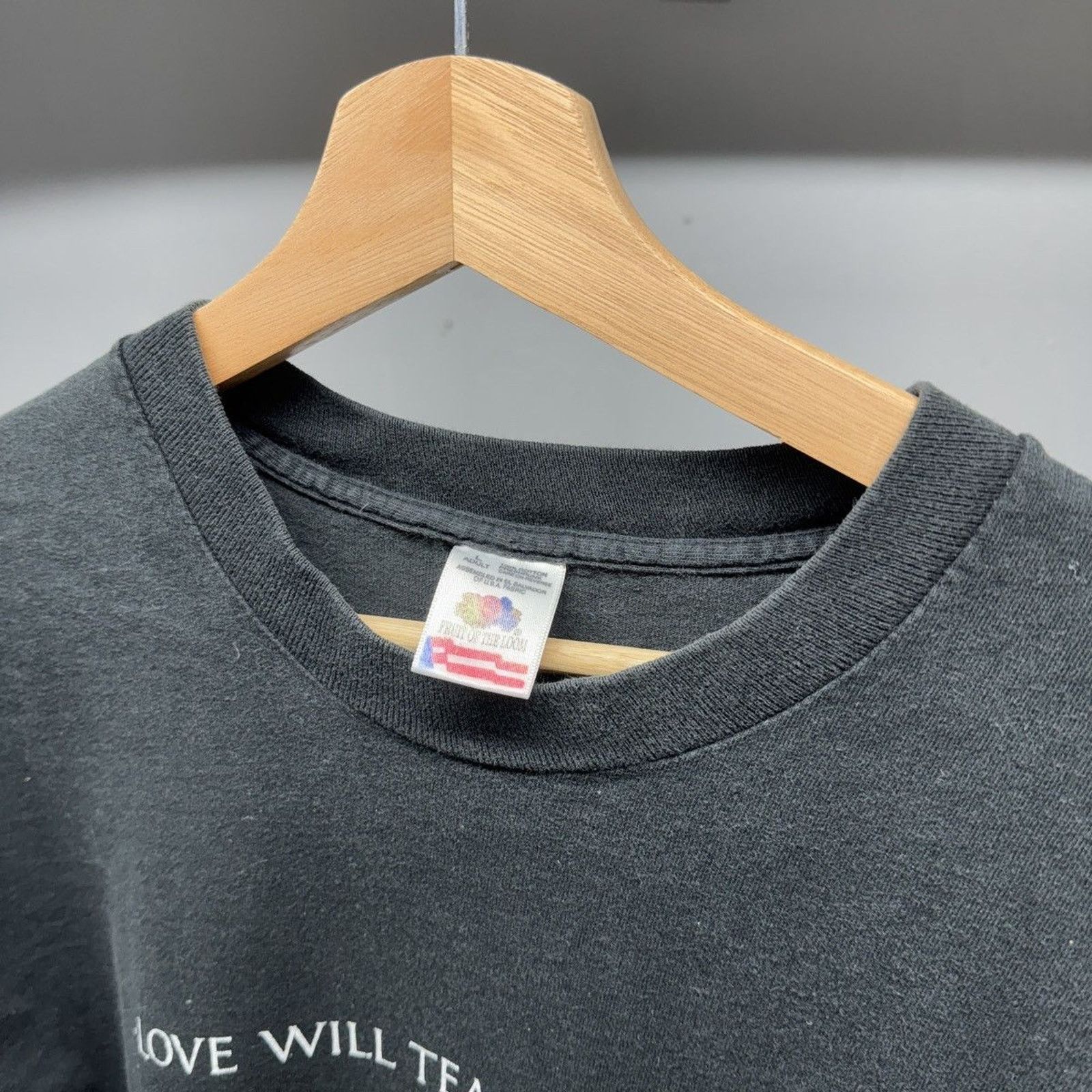 Band Tees 1993 Joy Division Shirt Thrashed Faded Single Stitch Grunge Size US L / EU 52-54 / 3 - 7 Thumbnail