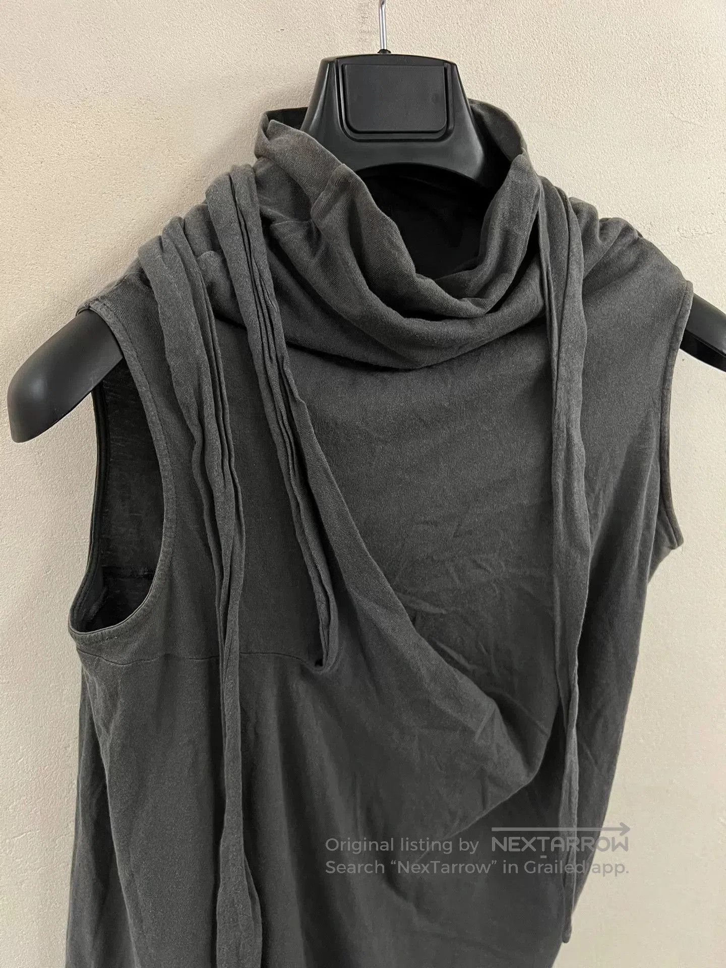 Rick Owens Rick Owens Unique Design Sleeveless Top. Size US XS / EU 42 / 0 - 5 Thumbnail