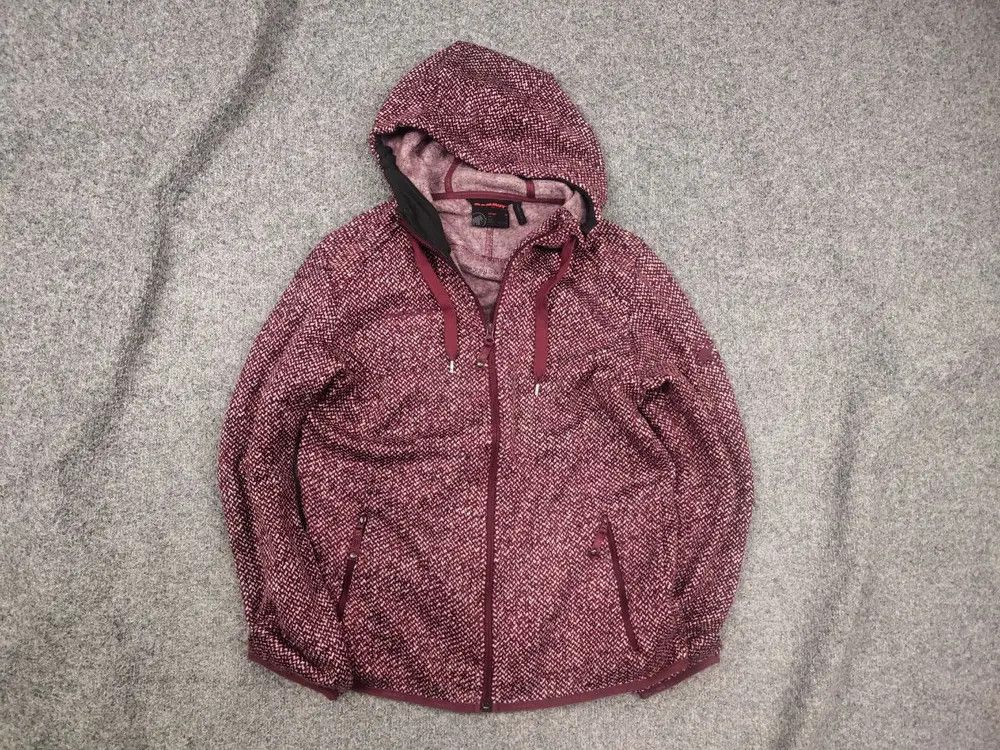 Mammut Mammut Chamuera ML Titanium thermo Fleece Zip Red Jacket Size M / US 6-8 / IT 42-44 - 2 Thumbnail