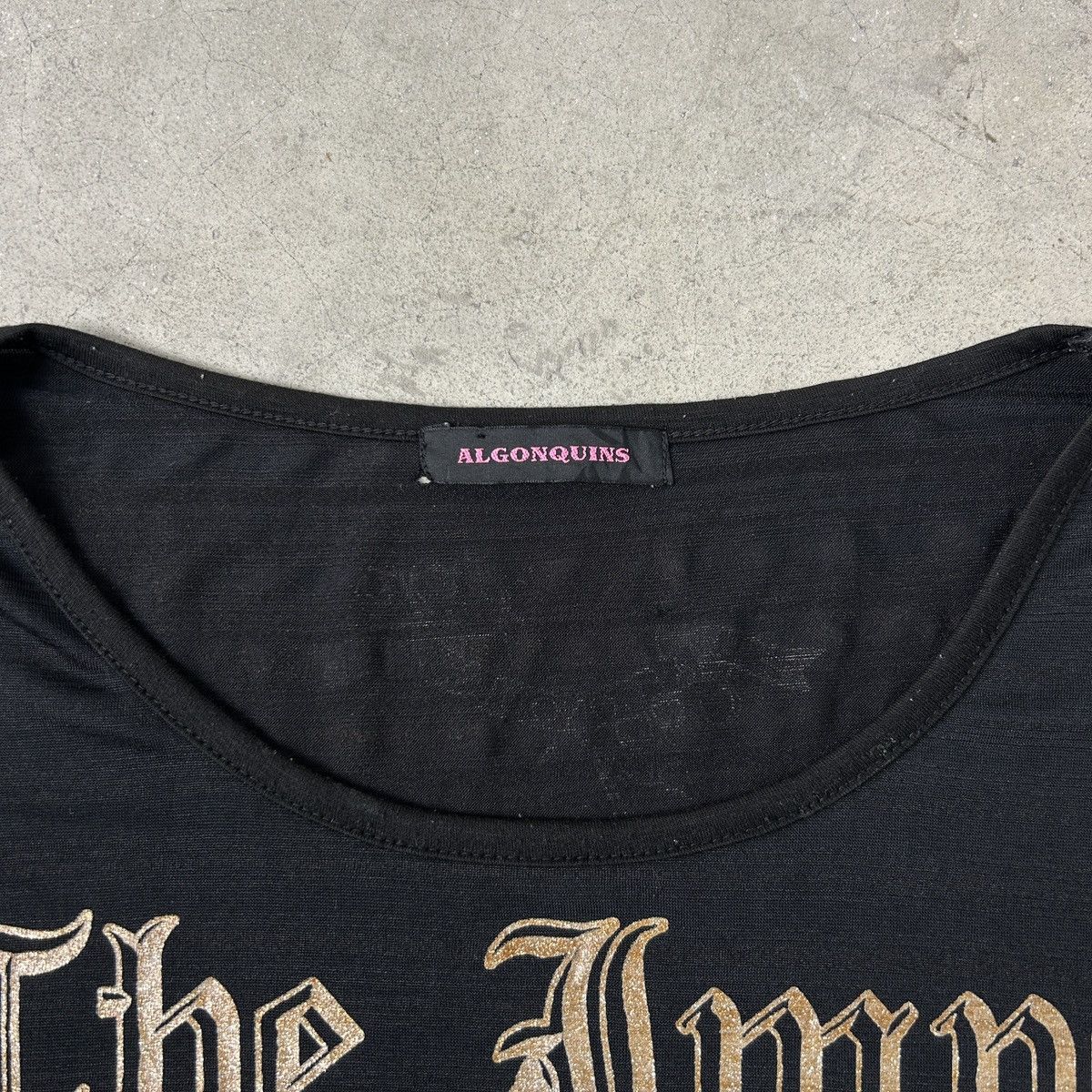 Hysteric Glamour × Japanese Brand × Seditionaries Algonquins - The Imps Follow The Devil Size M / US 6-8 / IT 42-44 - 9 Thumbnail