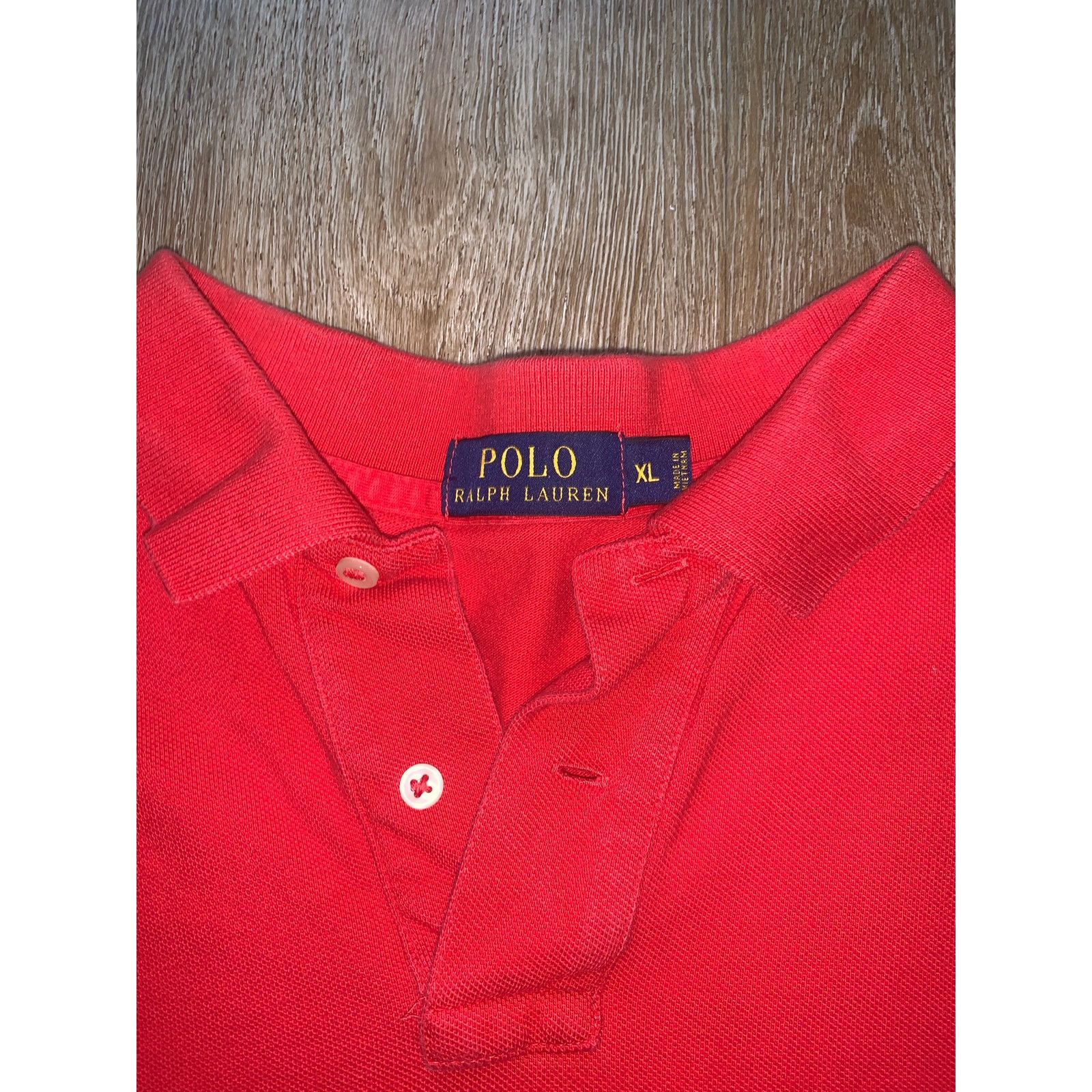 Polo Ralph Lauren Polo Ralph Lauren Red Polo Shirt Men’s XL | Short Sleeve Size US XL / EU 56 / 4 - 12 Thumbnail