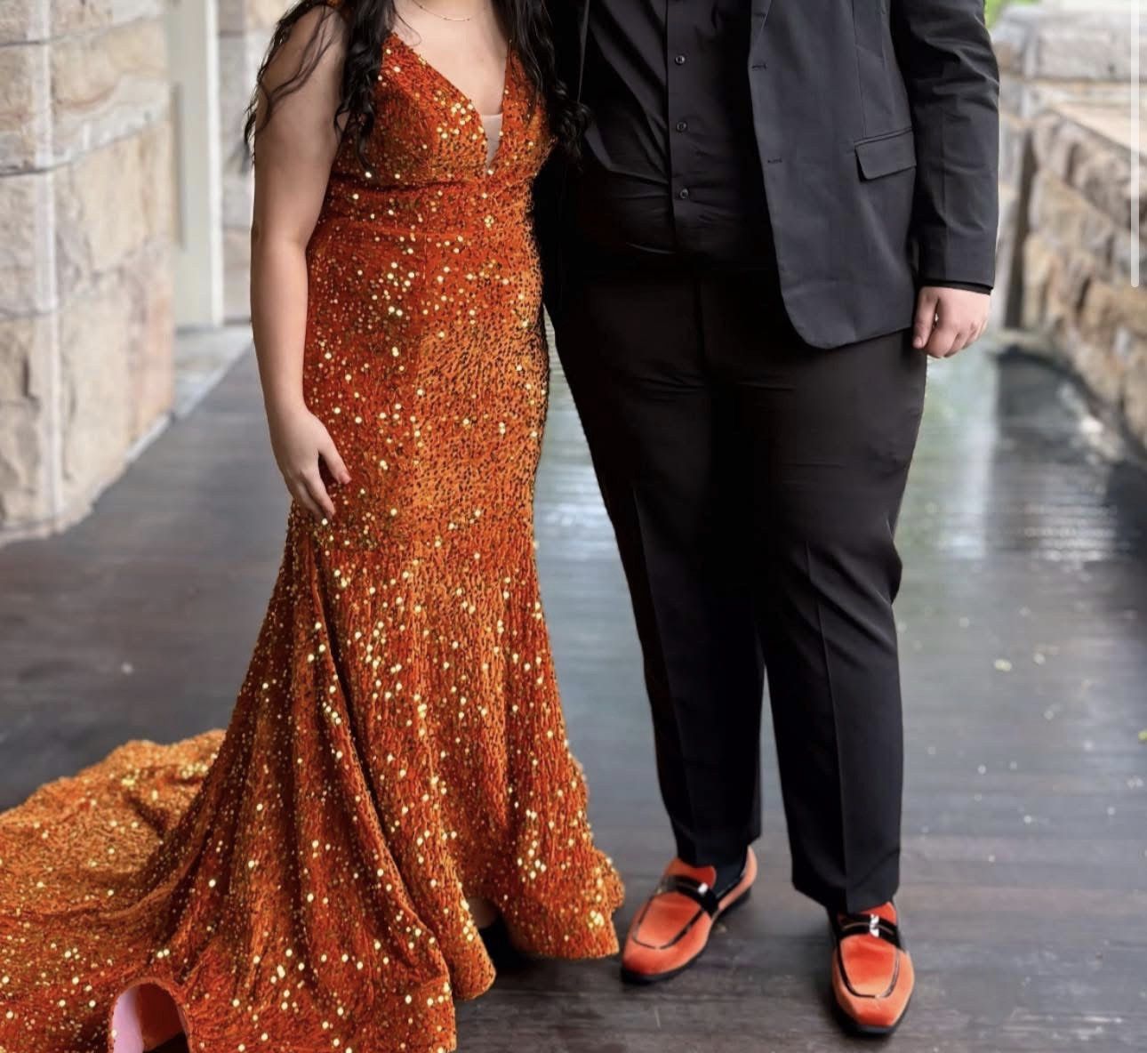 Other Orange prom dress Size M / US 6-8 / IT 42-44 - 1 Thumbnail