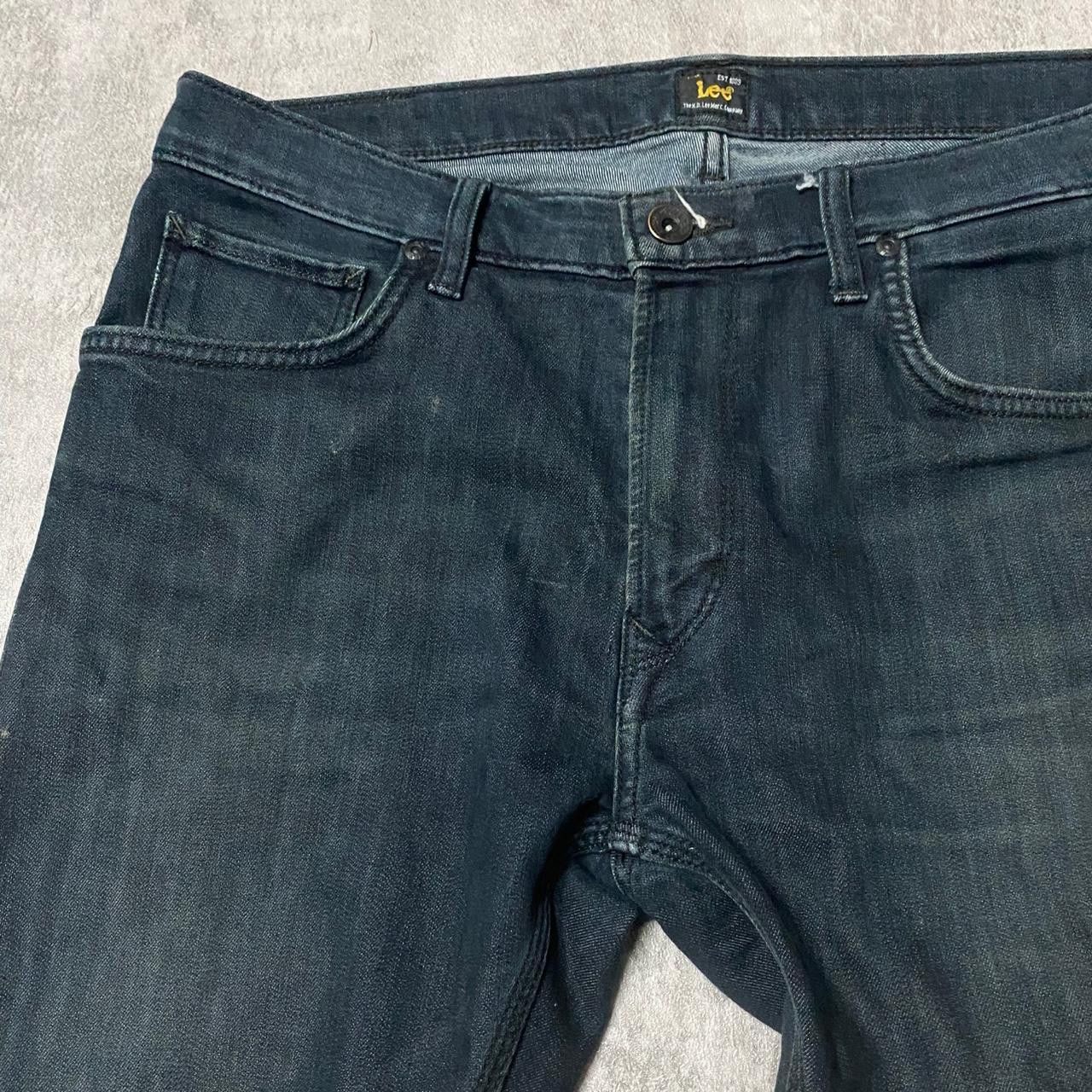 Levi's Levi's navy blue straight leg jeans Size US 33 - 4 Thumbnail