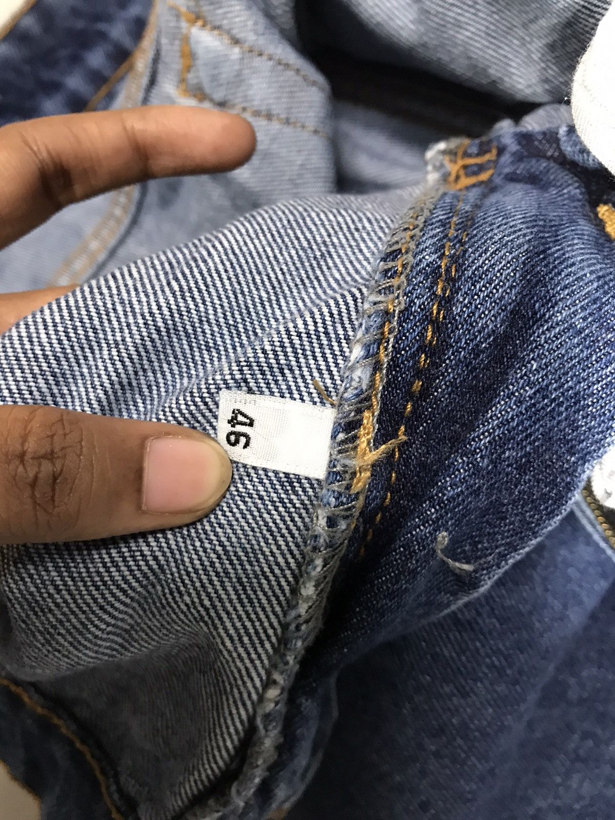 Southpole Vintage hiphop flared denim Size US 36 / EU 52 - 7 Thumbnail