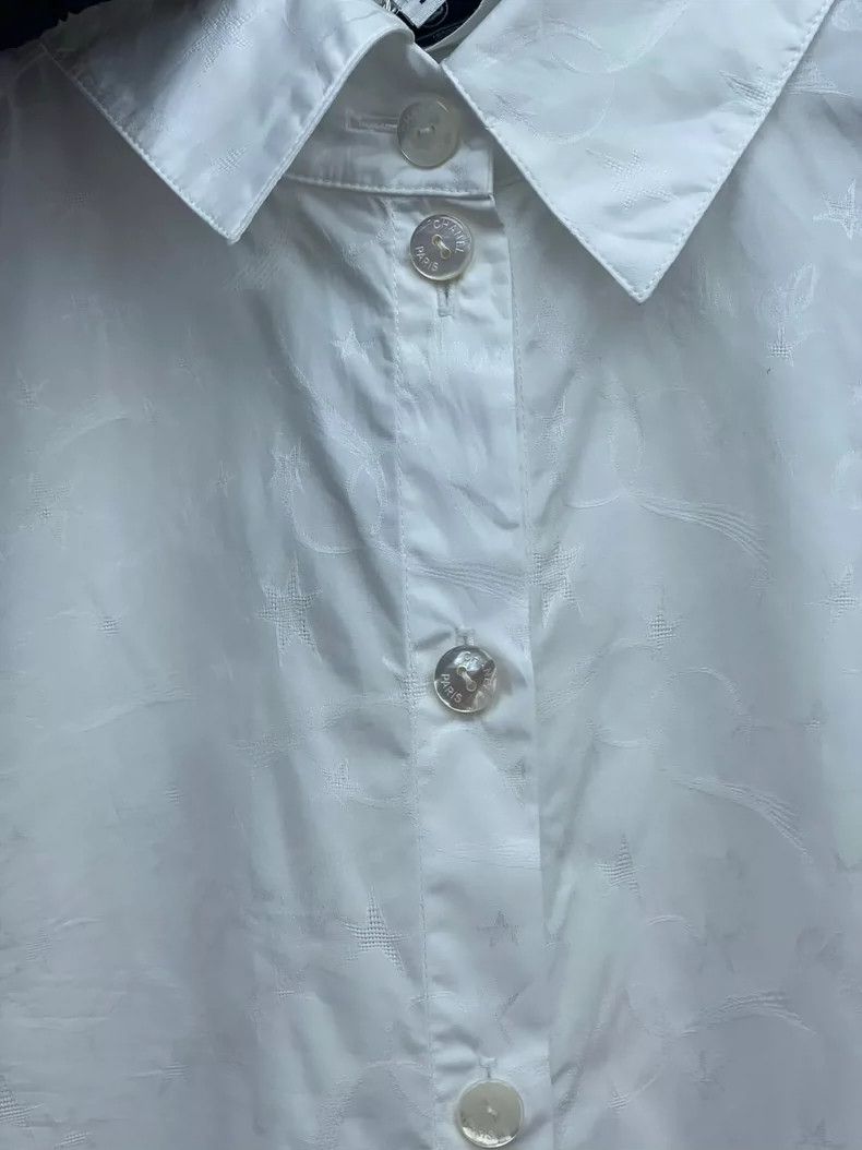 Chanel Chanel 24C vacation dark pattern letter logo button long s Size XXS / US 00 / IT 34 - 4 Thumbnail