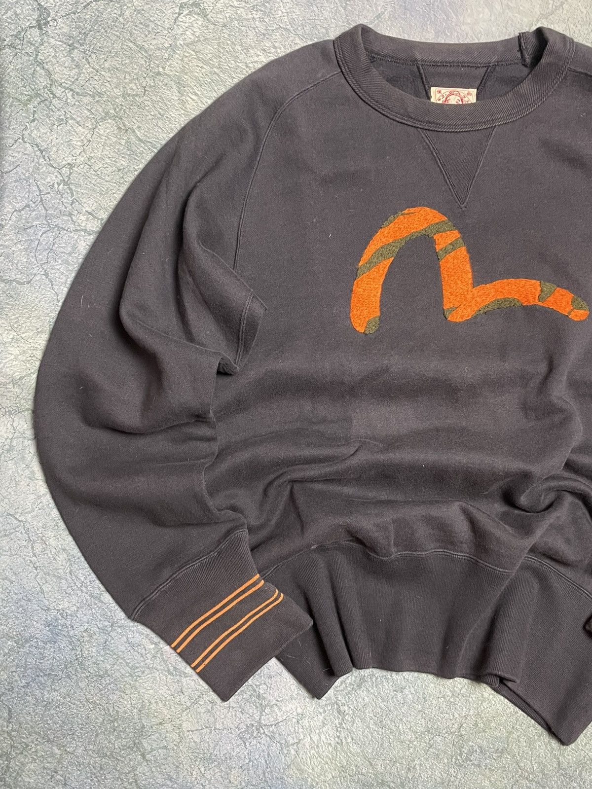 Evisu × Japanese Brand Evisu sweatshirt Size US XL / EU 56 / 4 - 2 Thumbnail