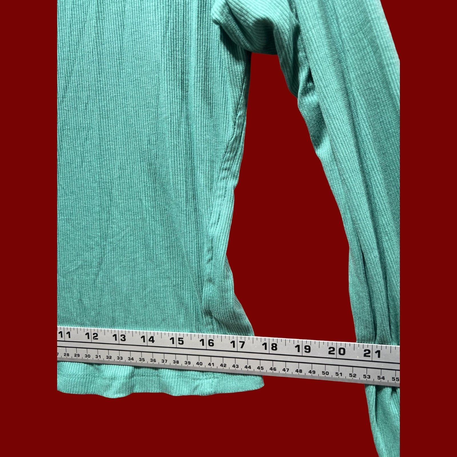 Other Universal Thread - Women's Ribbed Long Sleeve Crew Neck T-Sh Size XXL / US 16-18 / IT 52-54 - 7 Thumbnail