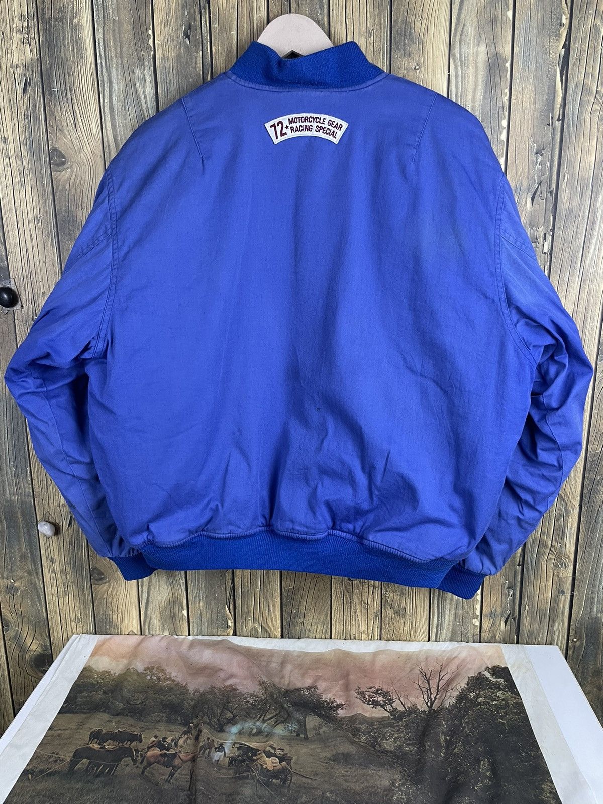 Designer × Japanese Brand × Vintage North Bound Express Racing Rider Size US M / EU 48-50 / 2 - 11 Thumbnail