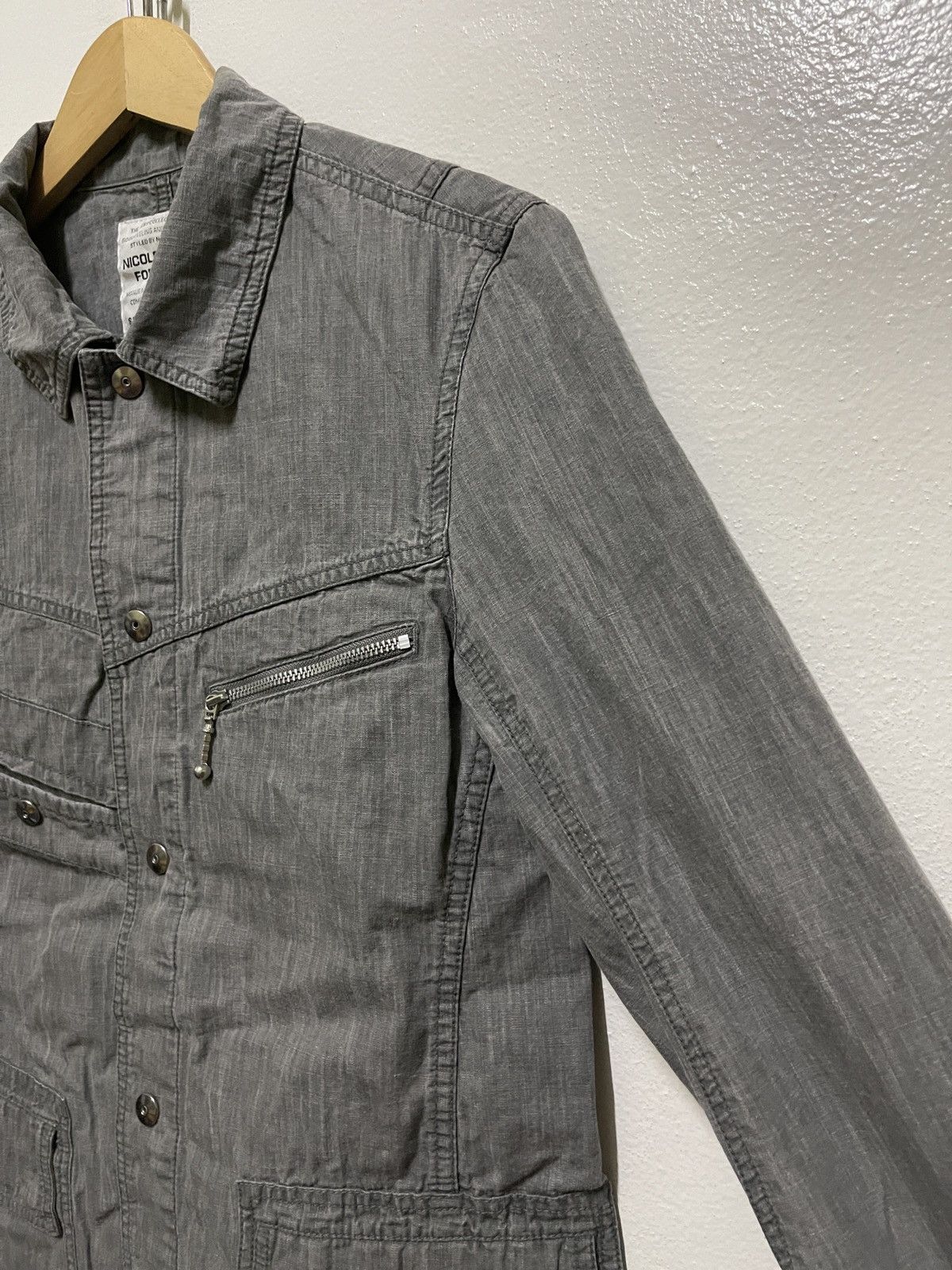 Japanese Brand × Nicole Club Nicole Club For Men Jacket Size US S / EU 44-46 / 1 - 5 Thumbnail
