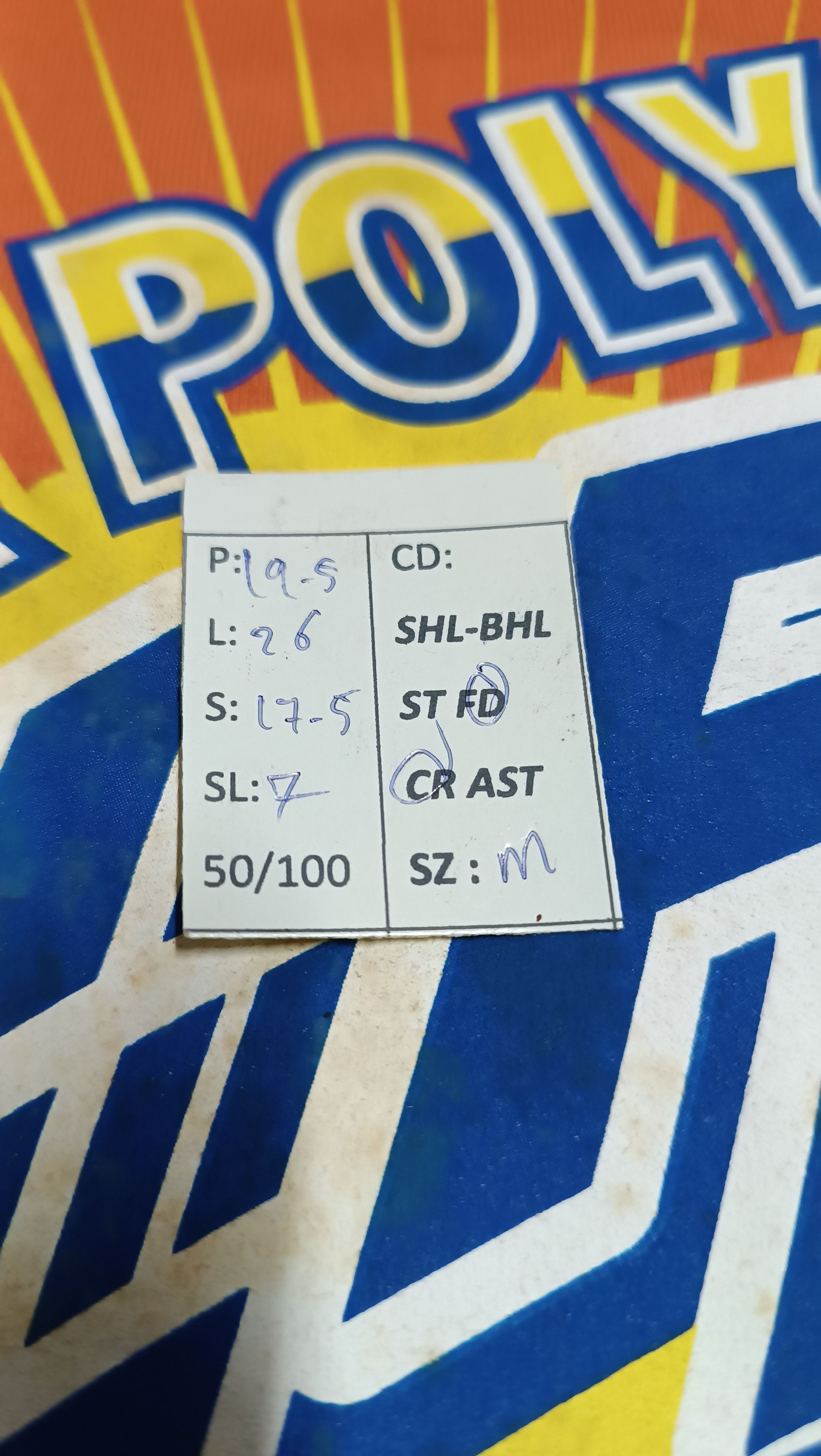 Band Tees VINTAGE POLYSICS DETERGENT WASH PARODY ELECTRO PUNK TEE Size US M / EU 48-50 / 2 - 17 Thumbnail