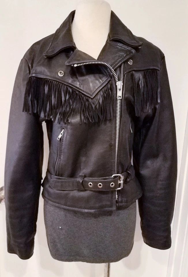 First MFG Co. FRINGES Size L / US 10 / IT 46 - 6 Thumbnail