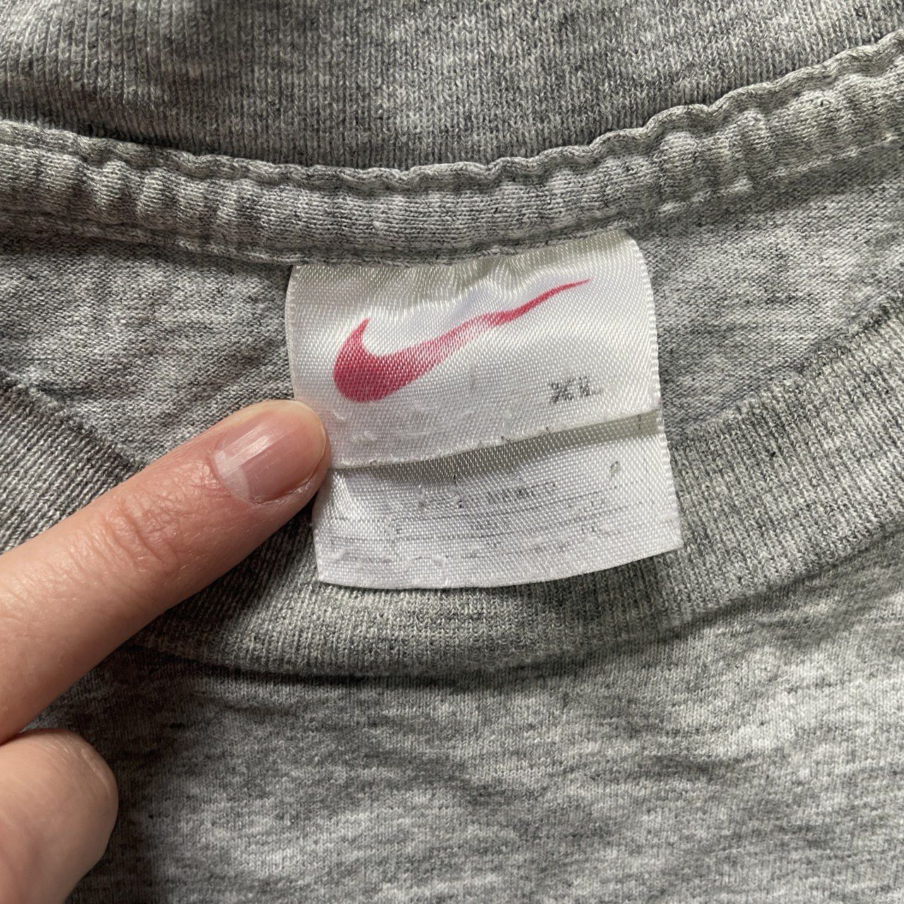 Nike × Vintage VINTAGE 90s NIKE BASKETBALL ALL-STAR AMAZING RARE T SHIRT Size US XL / EU 56 / 4 - 4 Thumbnail