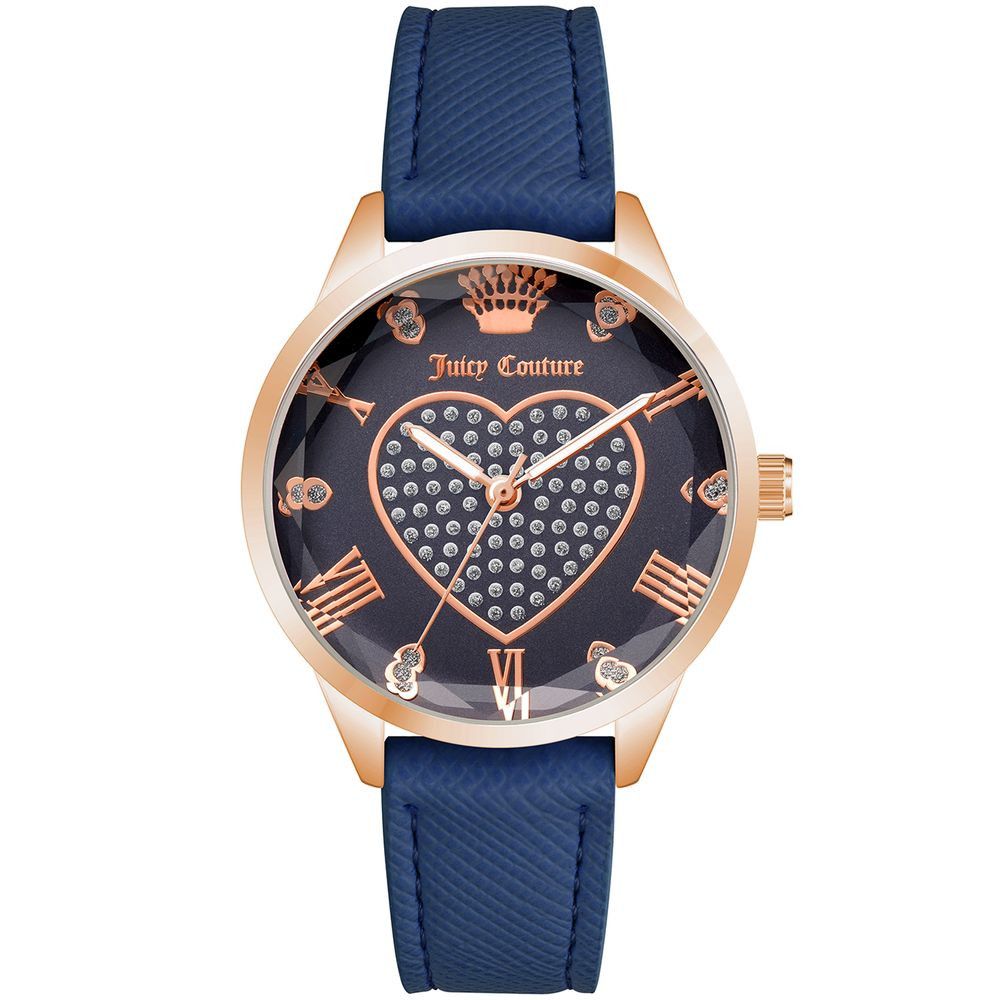 Juicy Couture Blue Polipriel Women's Watch Size ONE SIZE - 1 Thumbnail