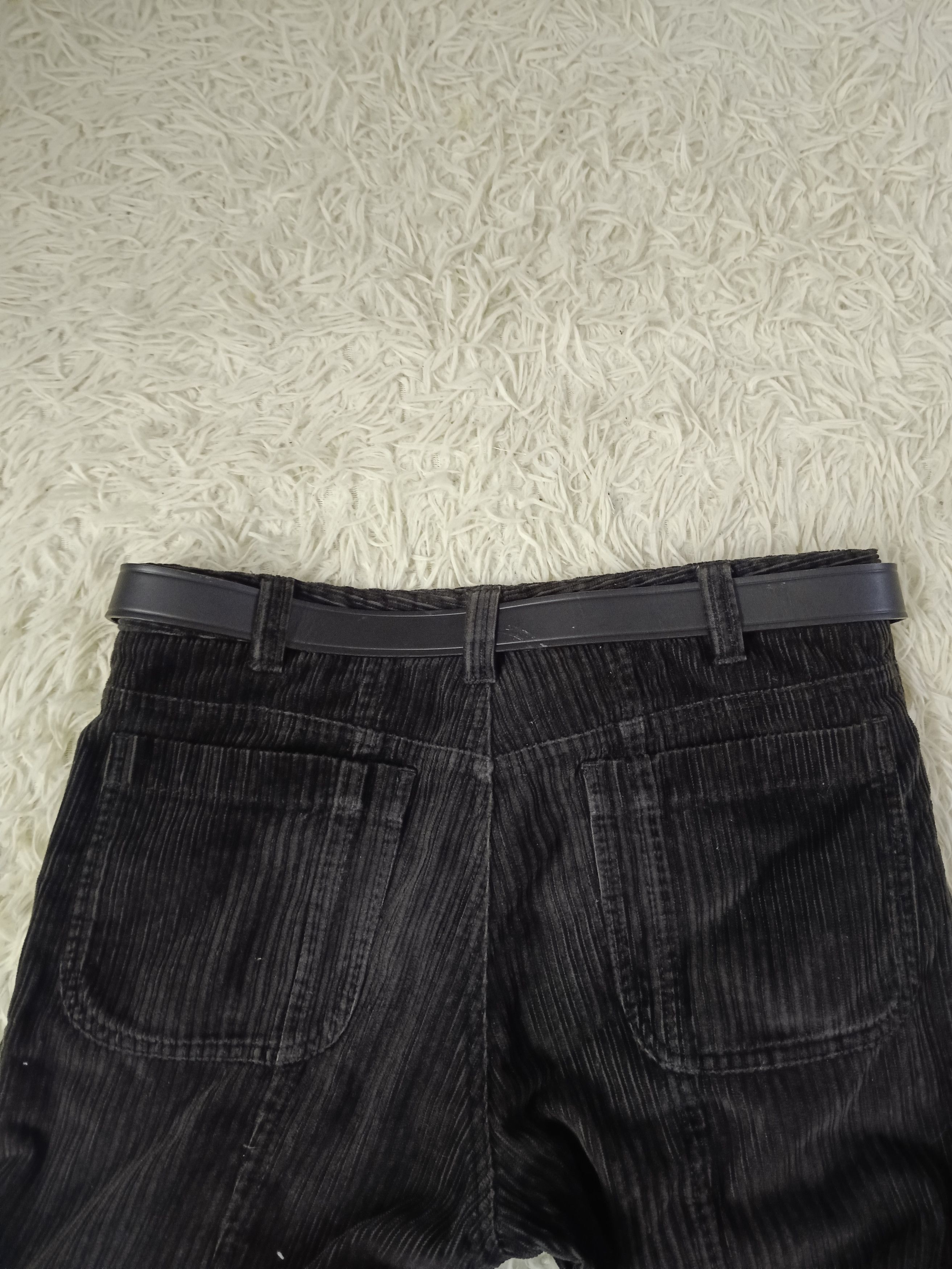 Yohji Yamamoto YOHJI YAMAMOTO BLACK LEATHER BELT Size ONE SIZE - 4 Thumbnail