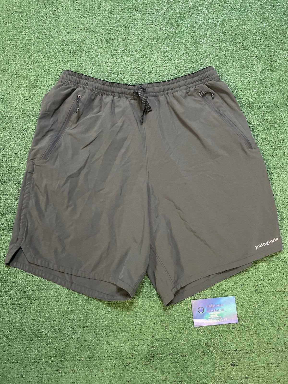 Patagonia Patagonia multi trails grey shorts Size US 34 / EU 50 - 1 Thumbnail