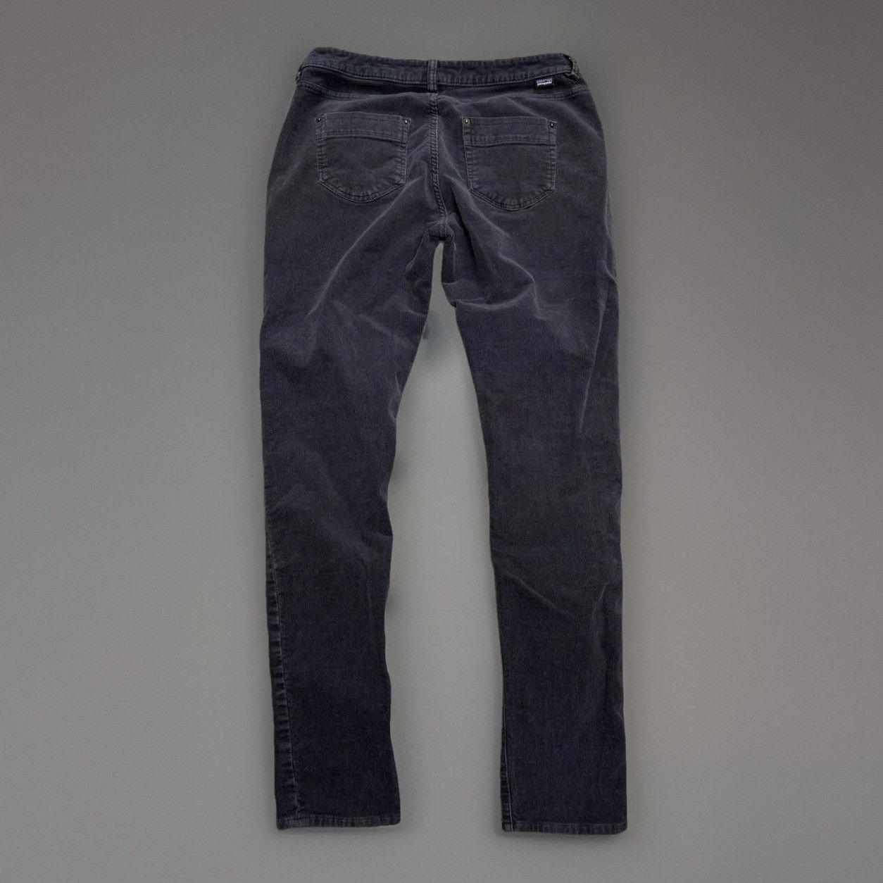 Patagonia Patagonia Womens Corduroy Pants 32 14 Gray Organic Cotton Size 36" / US 14 / IT 50 - 3 Thumbnail