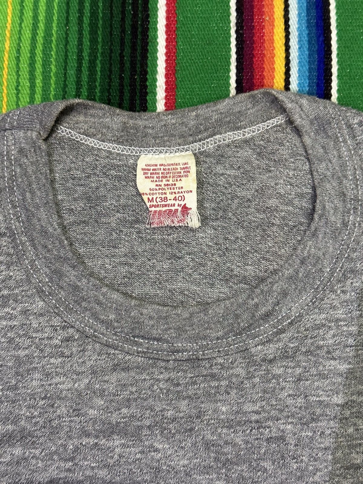 Vintage Vintage Triblend UCLA 💥 Size US M / EU 48-50 / 2 - 5 Thumbnail