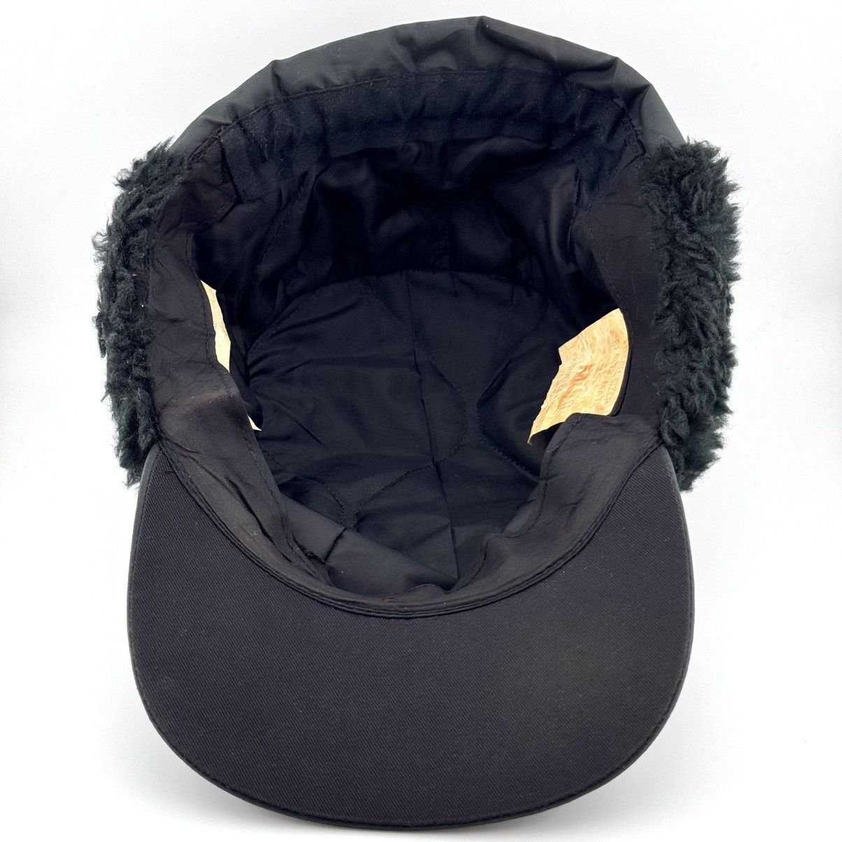Vintage Vtg 80s Krystal Trapper Cap Canada Nylon Earflap Hunting Hat Size ONE SIZE - 9 Thumbnail
