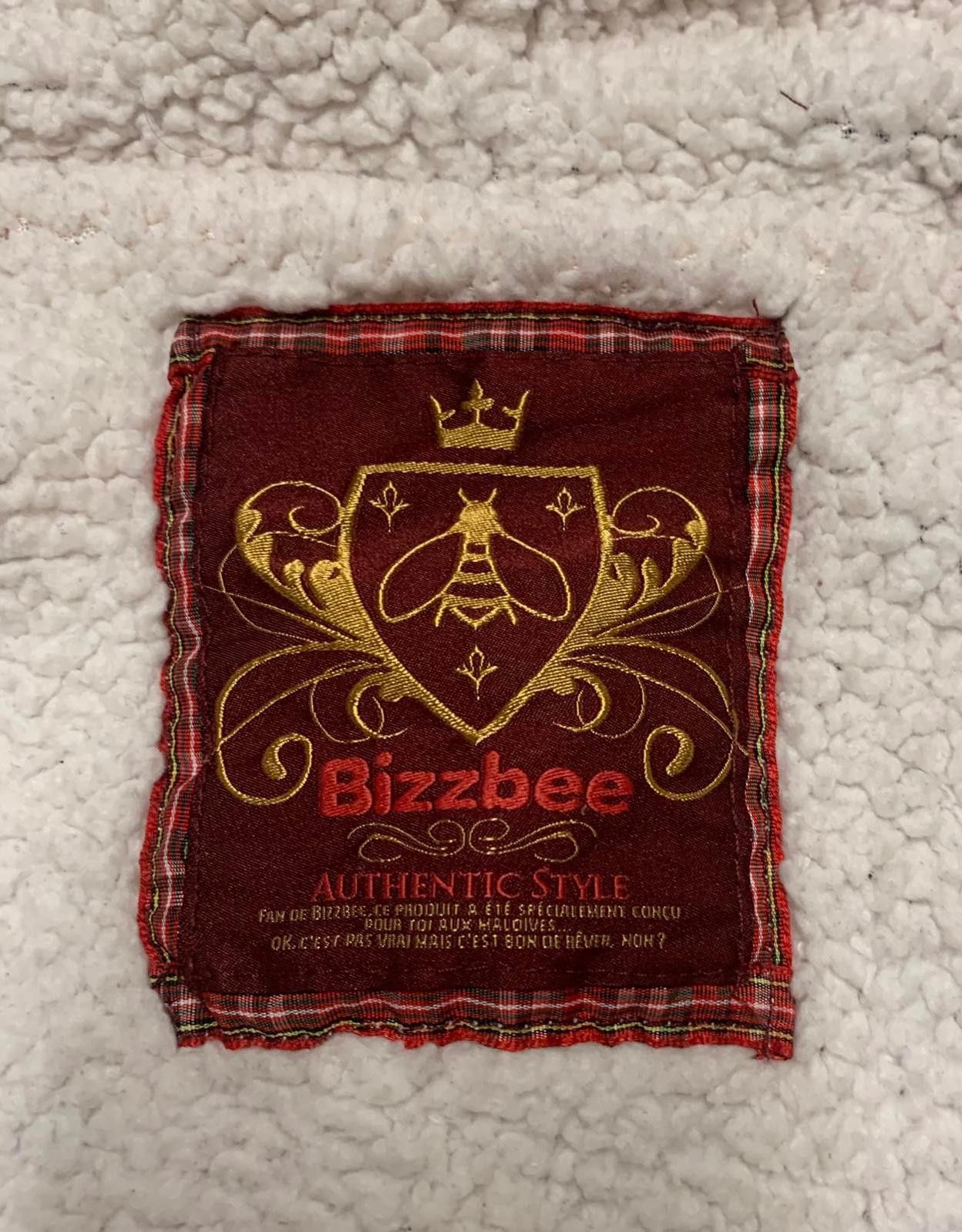 Other Bizzbee Women's Burgundy L Sherpa Lined Zip Up Hoodie Size L / US 10 / IT 46 - 2 Thumbnail