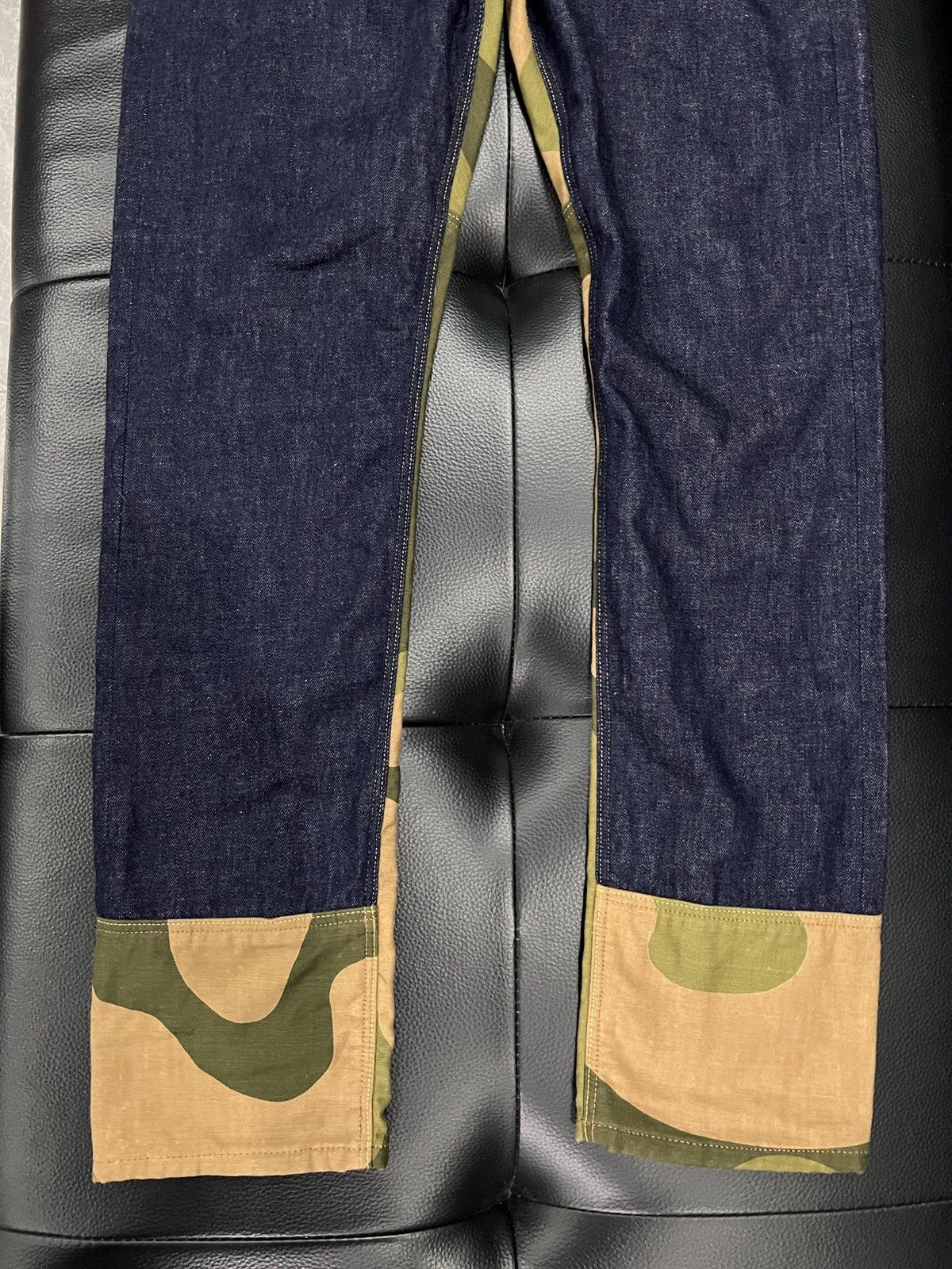 Junya Watanabe × Levi's Junya Watanabe × Levi's Camo Patchwork Denim Size US XS / EU 42 / 0 - 4 Thumbnail