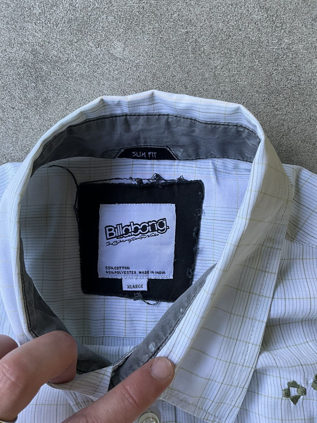 Billabong Billabong Shirt Vintage Serf Size Xlarge Size US XL / EU 56 / 4 - 5 Thumbnail