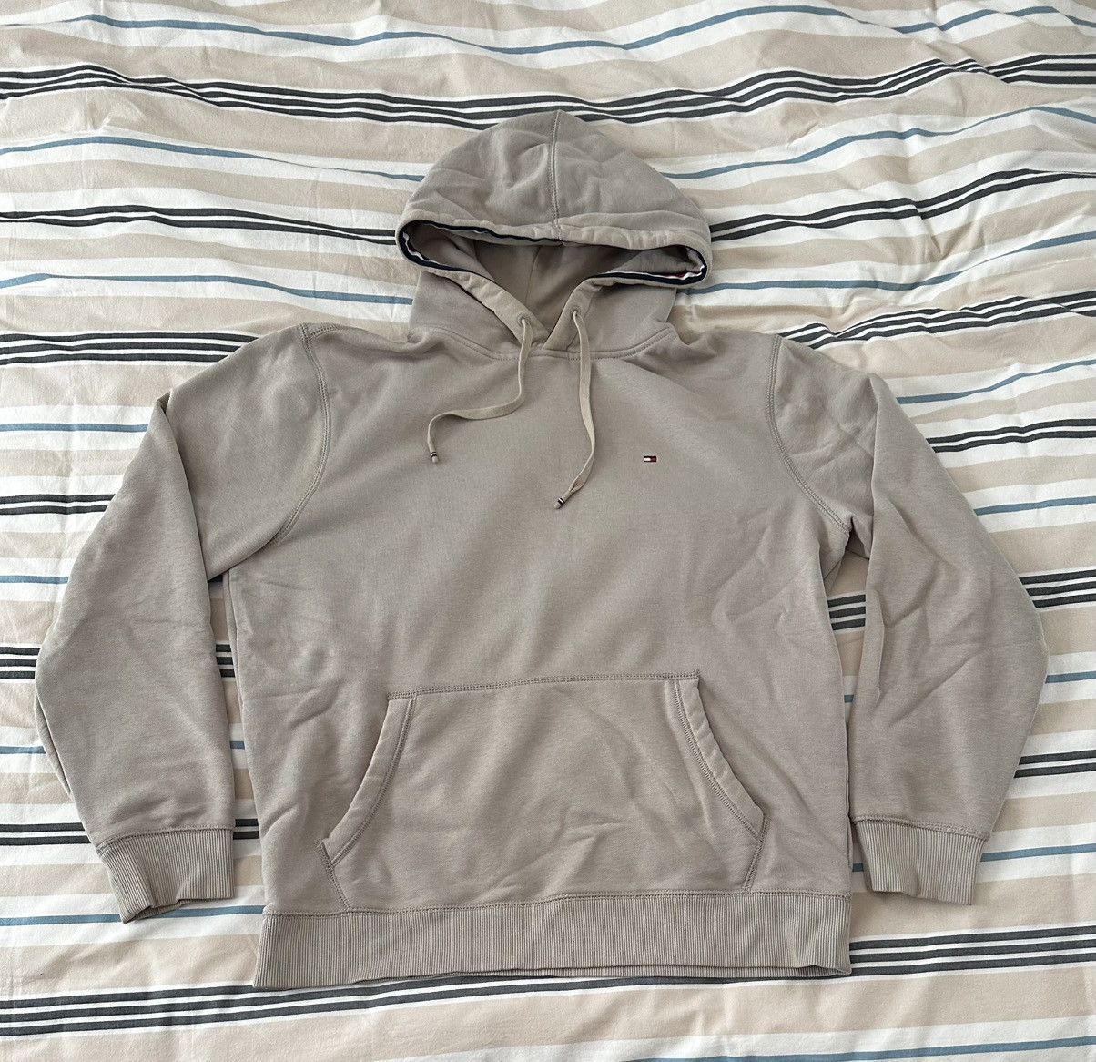 Tommy Hilfiger Tommy Hilfiger Tan Hoodie Size US L / EU 52-54 / 3 - 1 Thumbnail