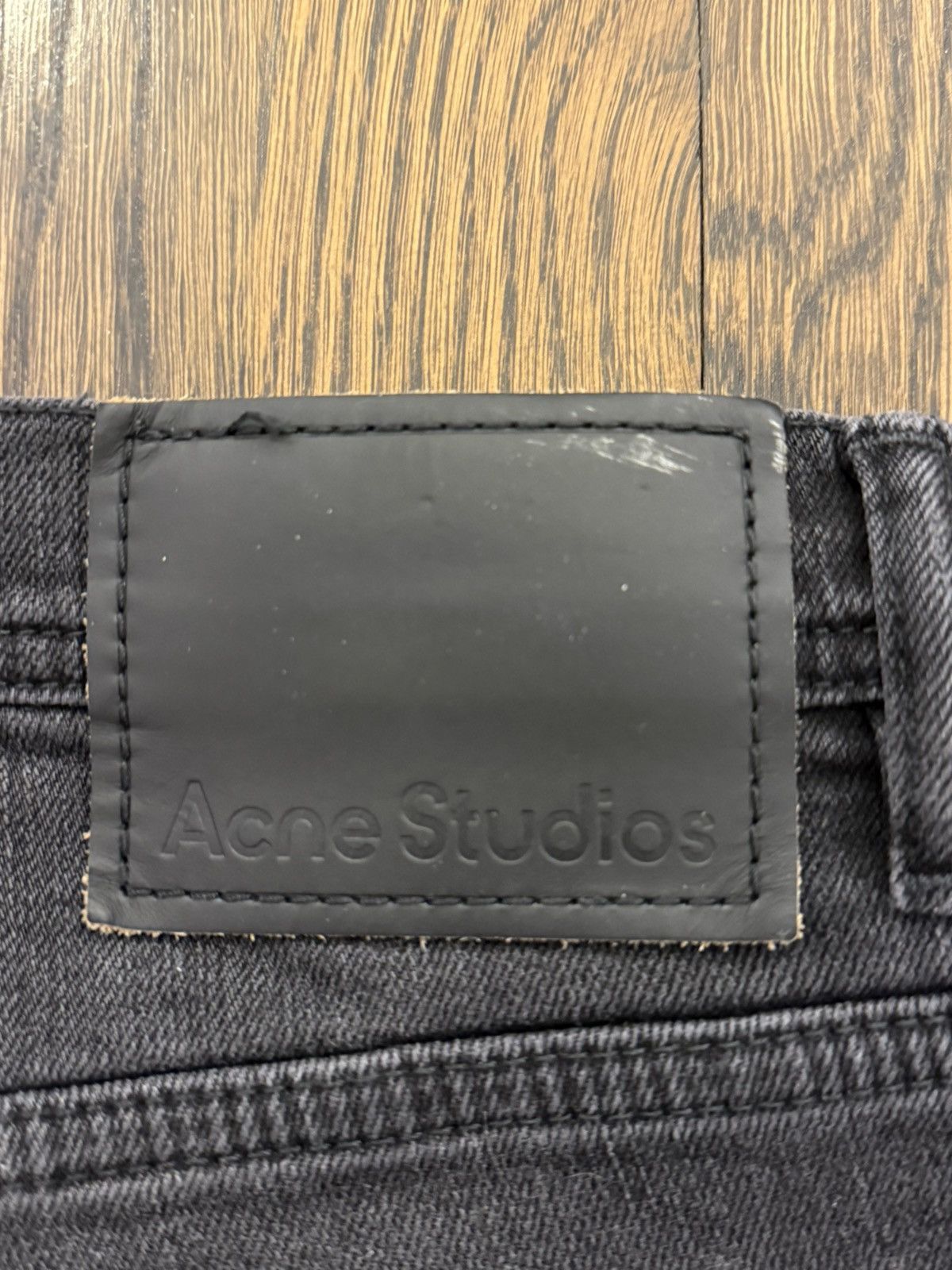 Acne Studios Acne Studios Dark Grey Jeans Size US 32 / EU 48 - 16 Thumbnail