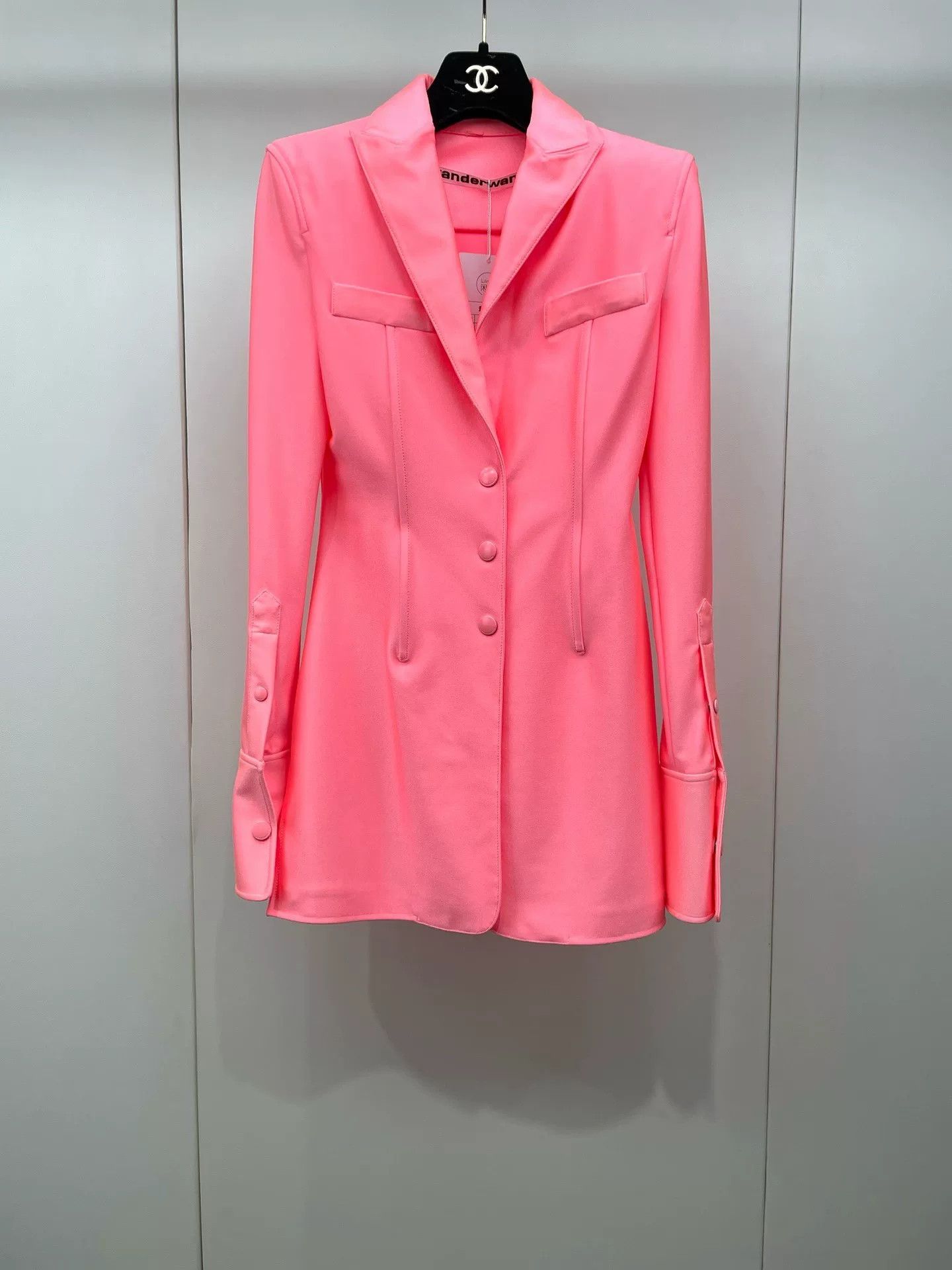 Alexander Wang Alexander Wang Fluorescent Blazer Size S / US 4 / IT 40 - 1 Thumbnail